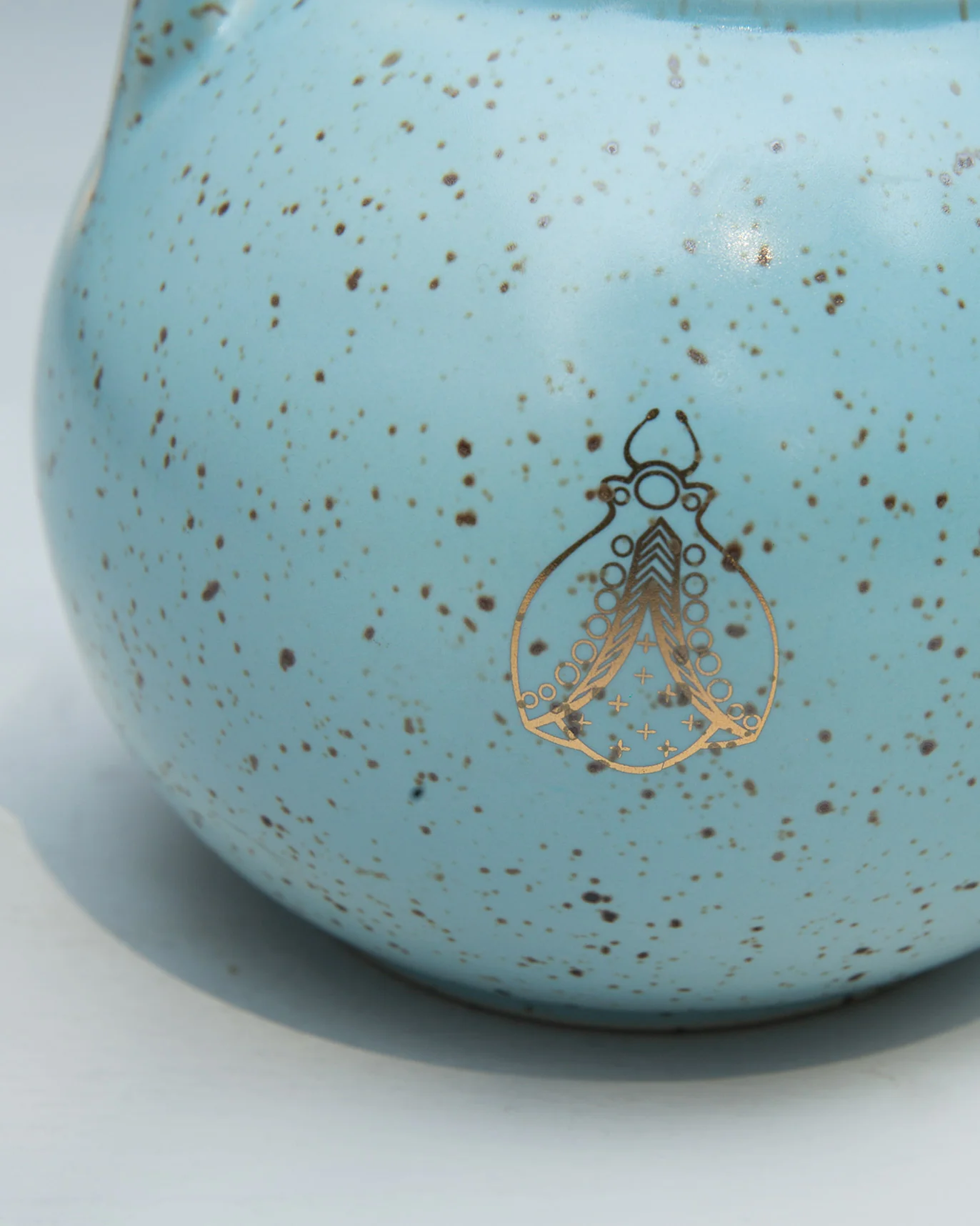 Bug Teapot - Soft Blue - Image 2