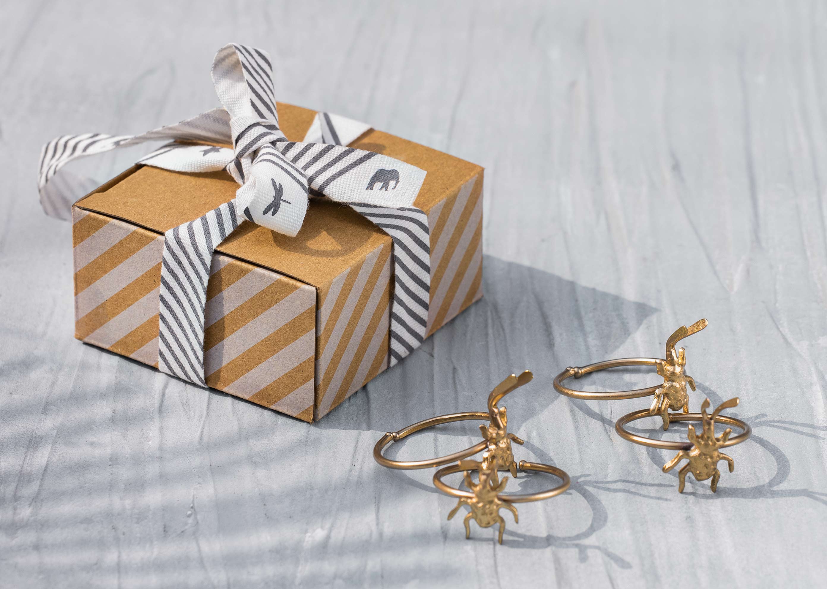 Bugsy Napkin Rings (Set of 4) - Image 3