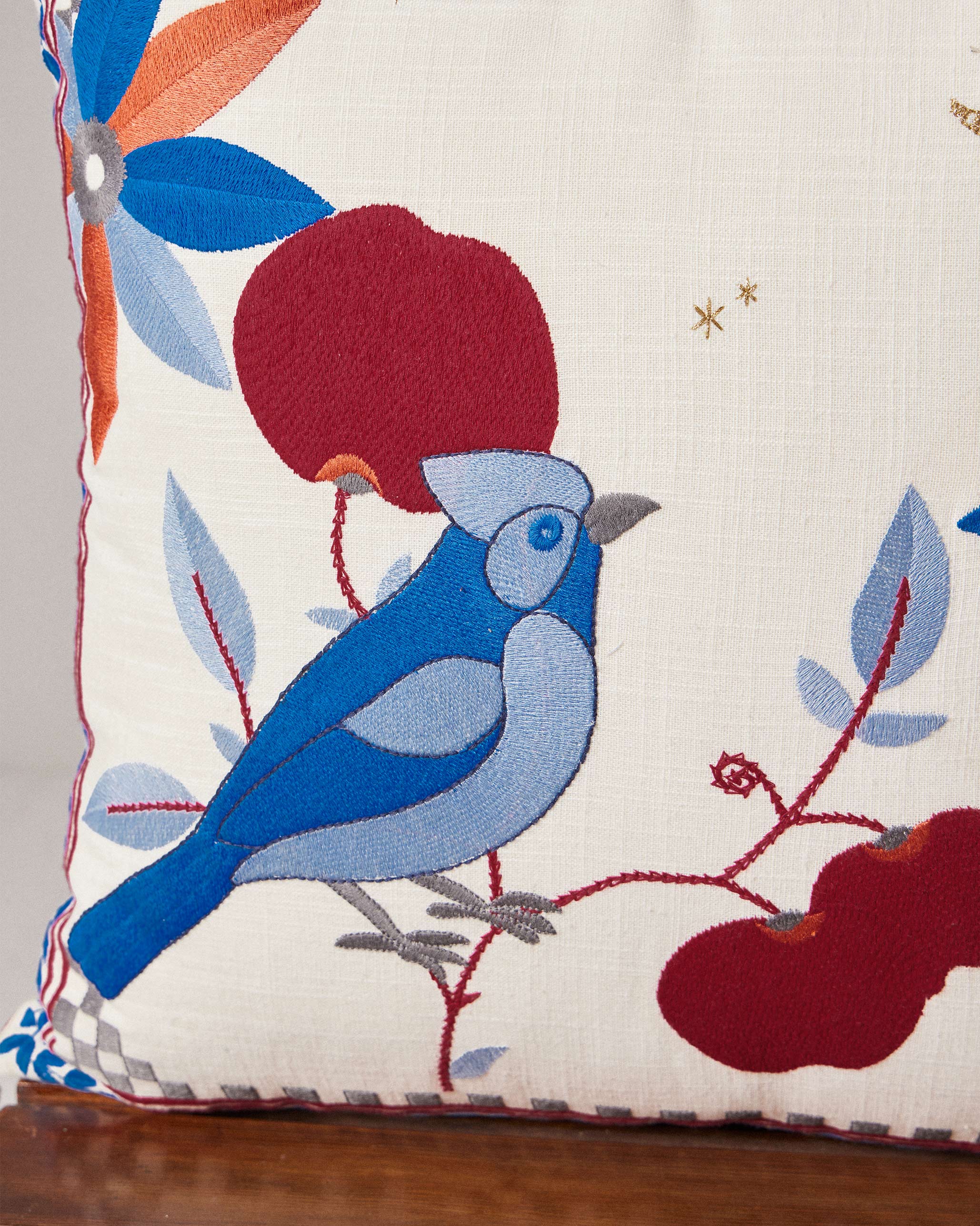 Bulbul Cushion Cover - Image 2