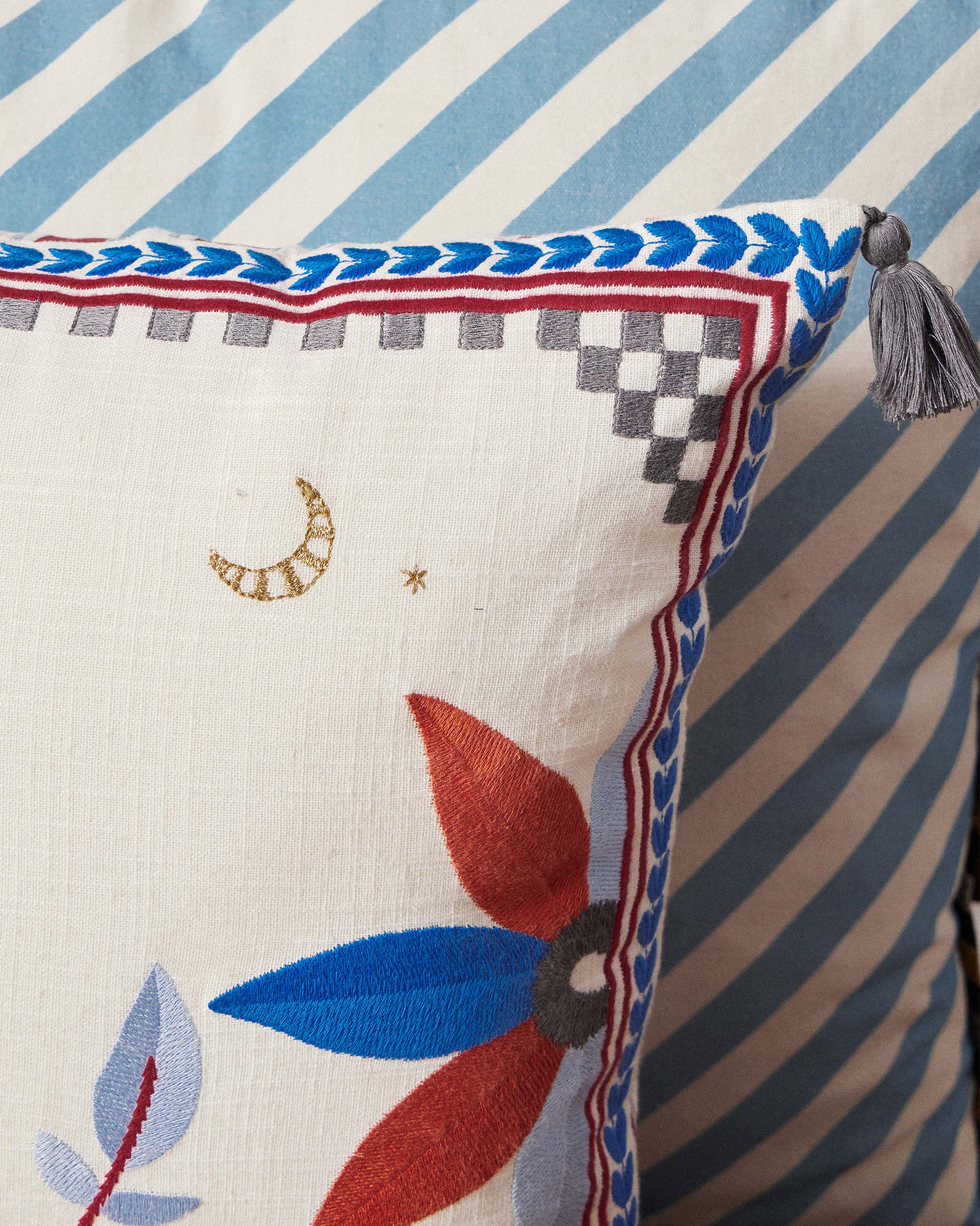 Bulbul Cushion Cover - Image 3