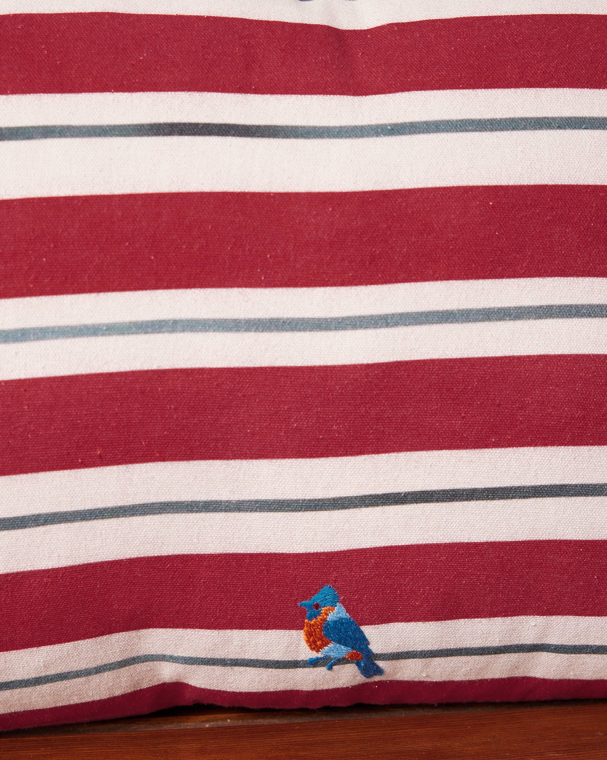 Bulbul Stripes Cushion Cover - Image 4