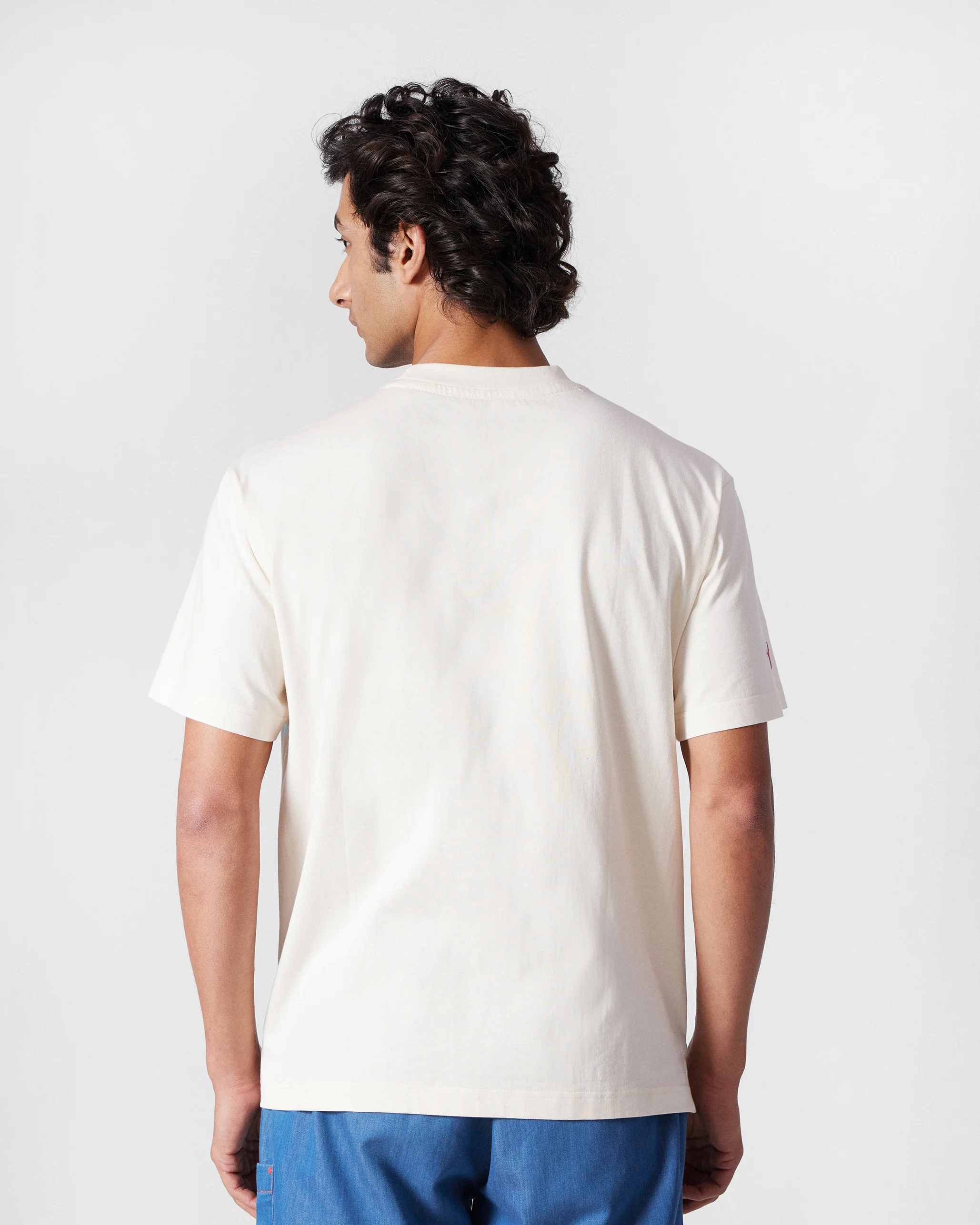 Bulbul T-Shirt - Ivory - Image 3