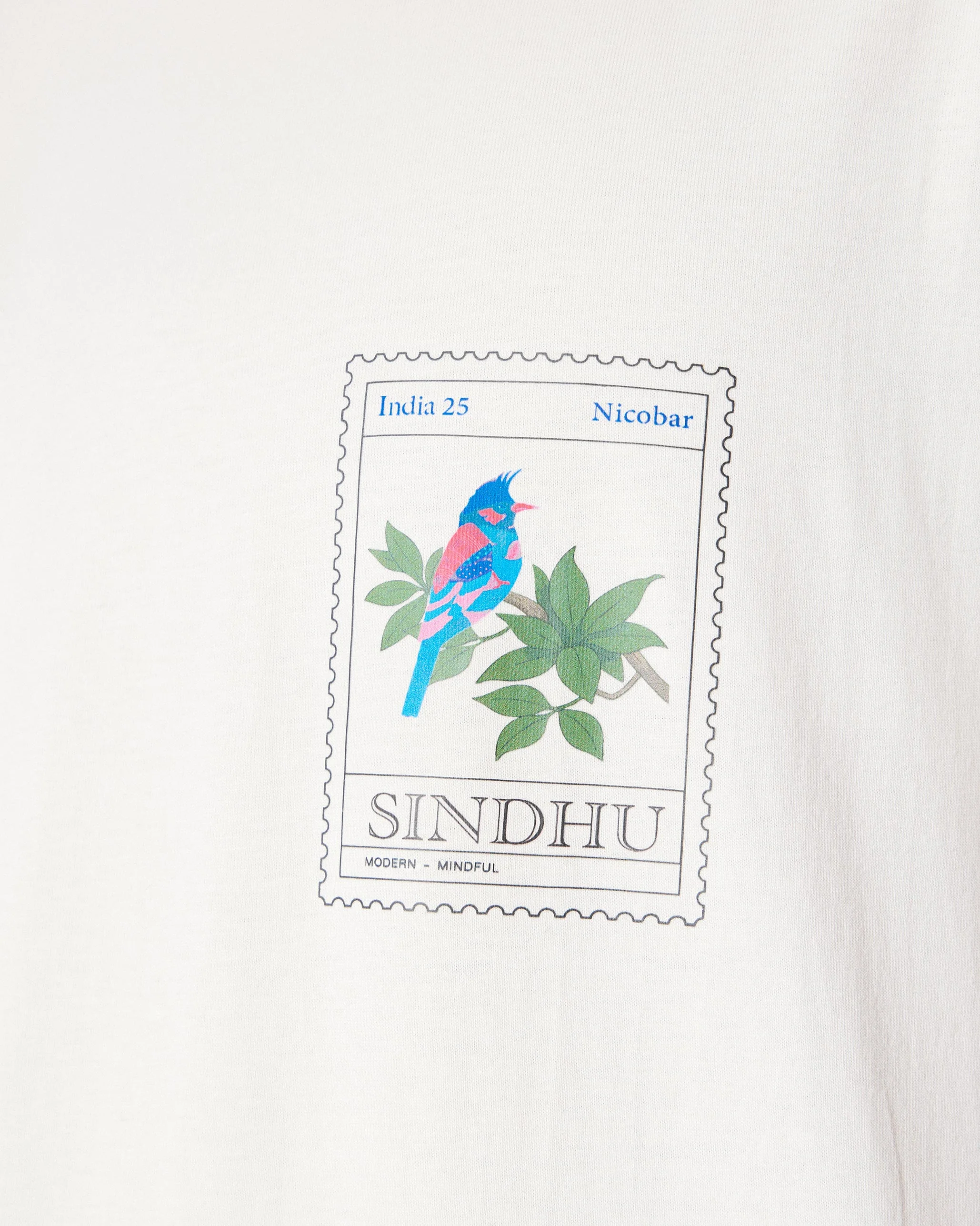 Bulbul T-Shirt - Ivory - Image 4