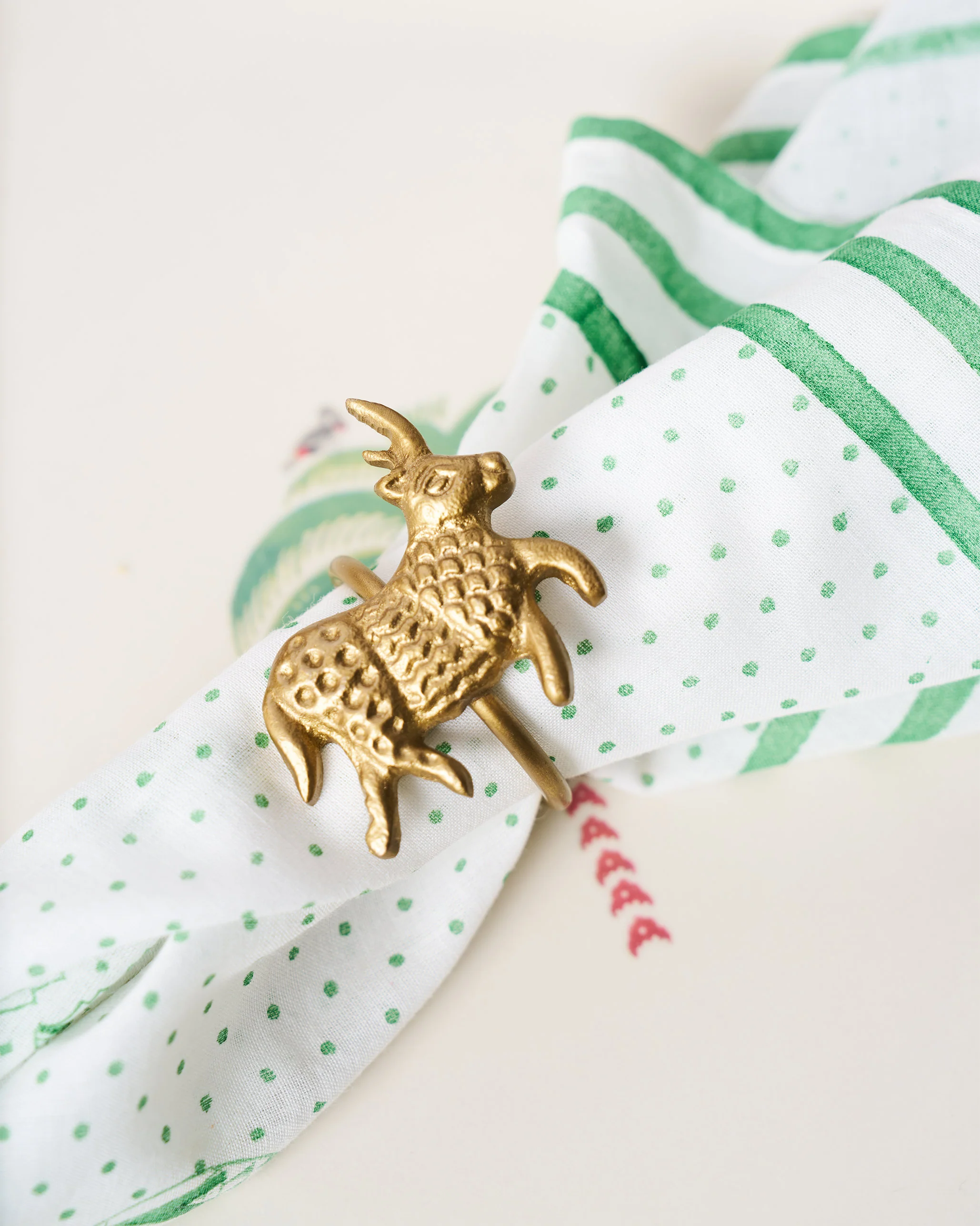 Bull Napkin Ring - Set of 4 - Image 6