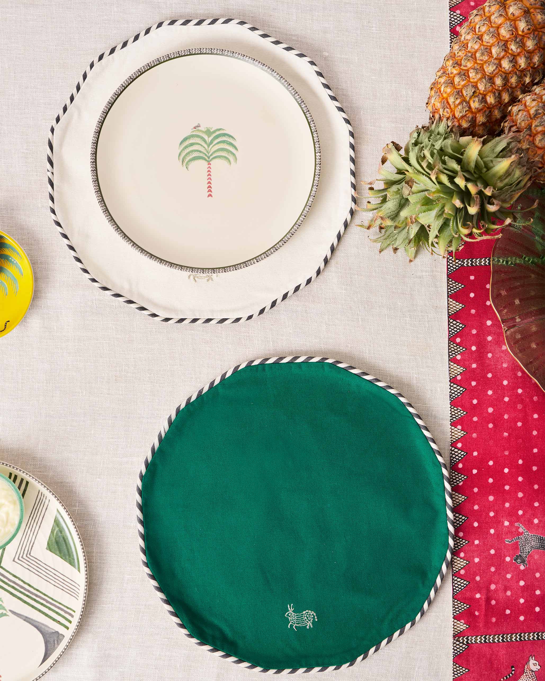 Bull Placemat (Set of 2) - Image 5