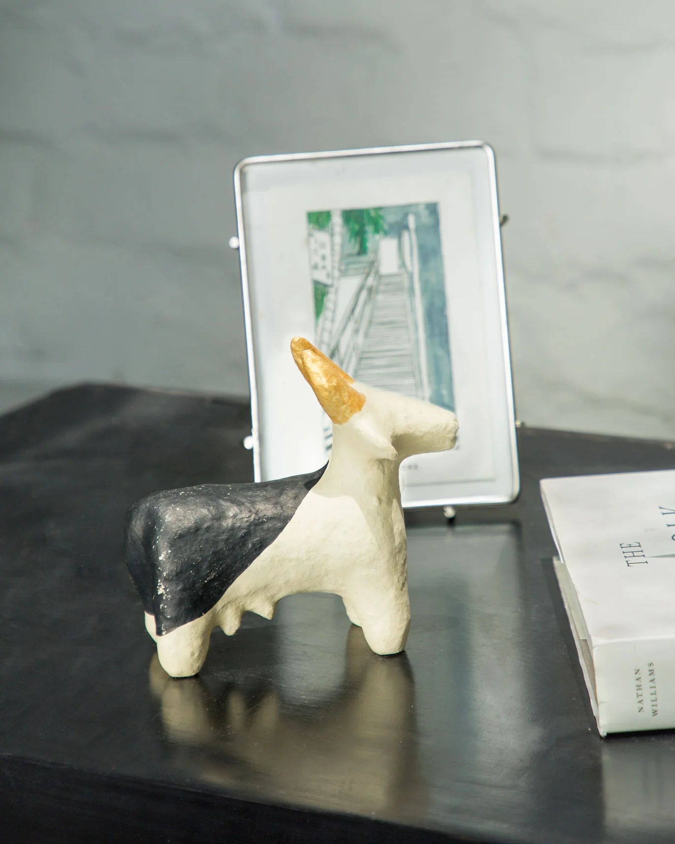 Bull Solid Accent Piece - Image 2