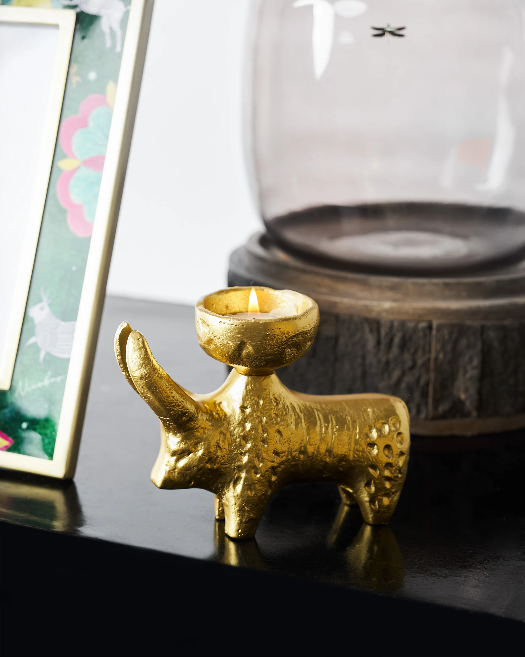 Bull Tealight Holder - Image 4