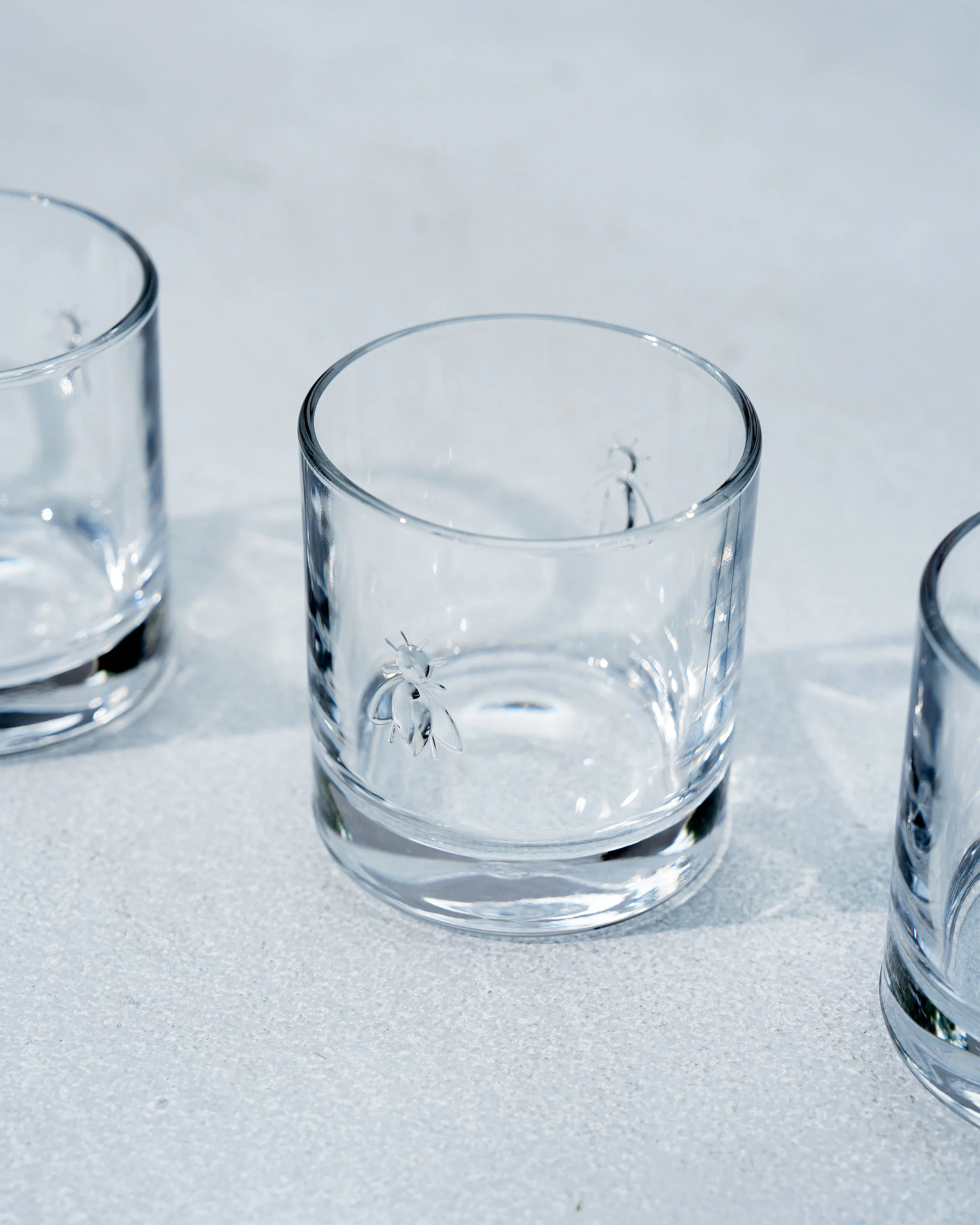 Bumble Bee Whiskey Glasses - Set of 4 - Image 3