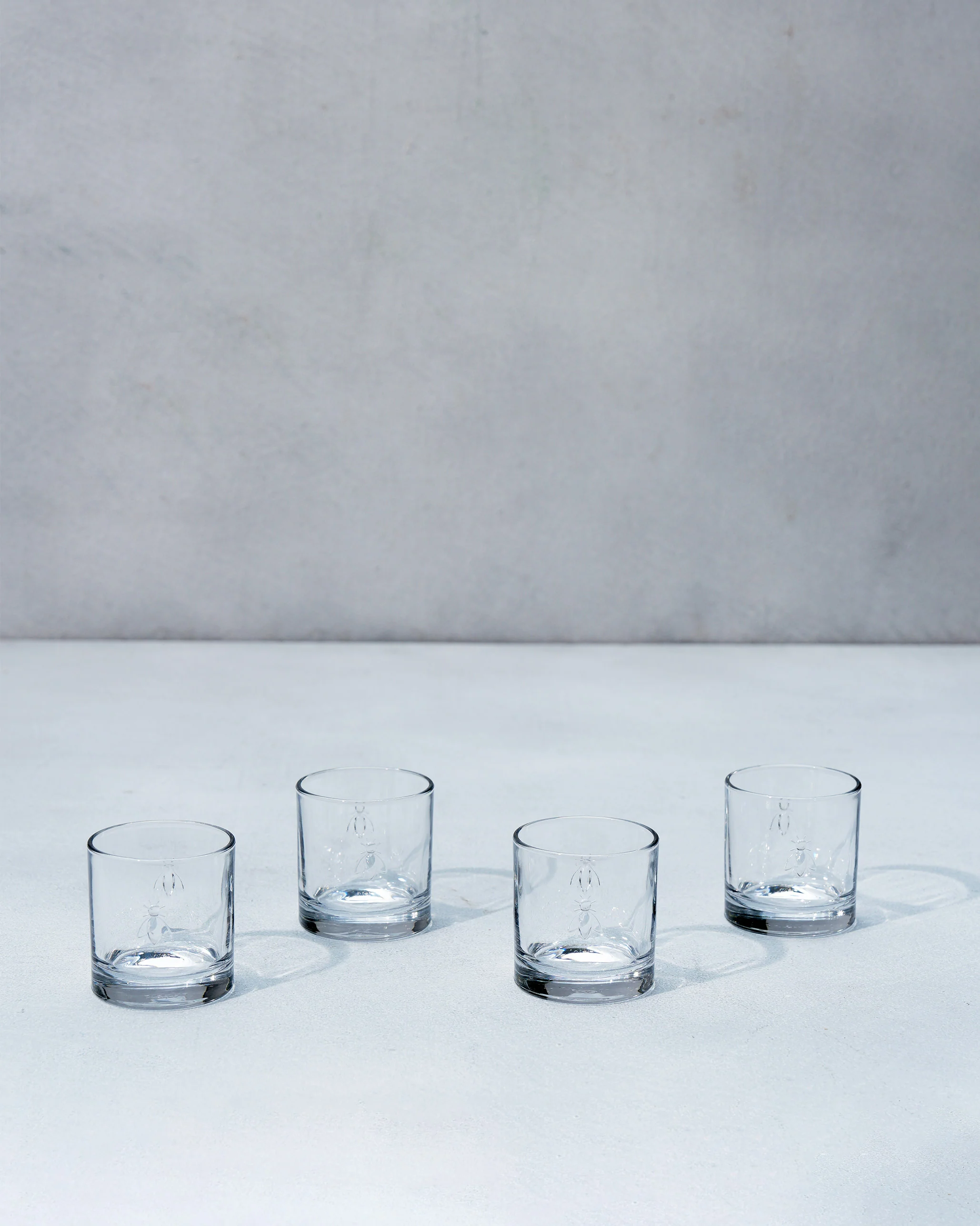 Bumble Bee Whiskey Glasses - Set of 4 - Image 4