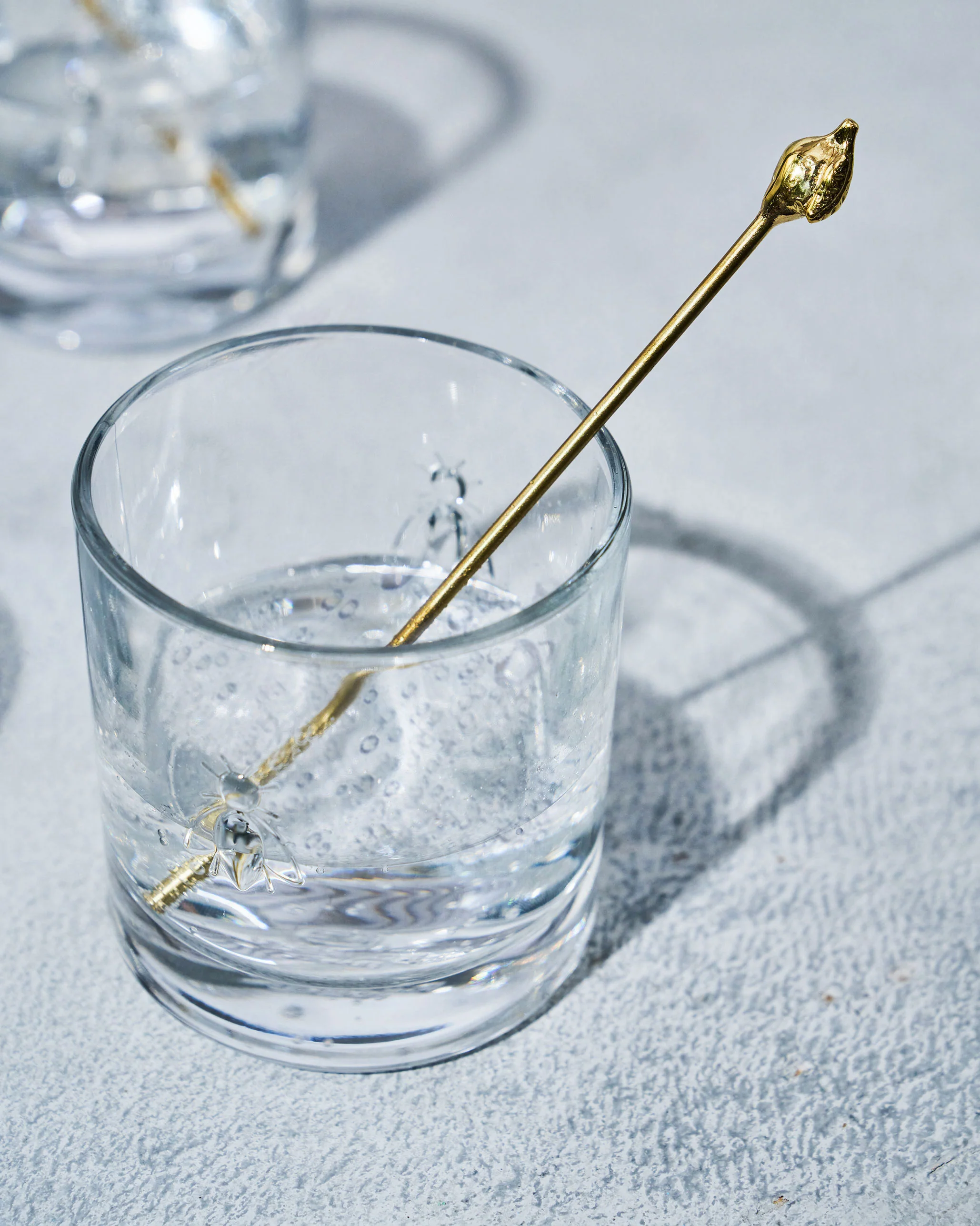 Bumble Bee Whiskey Glasses - Set of 4 - Image 8