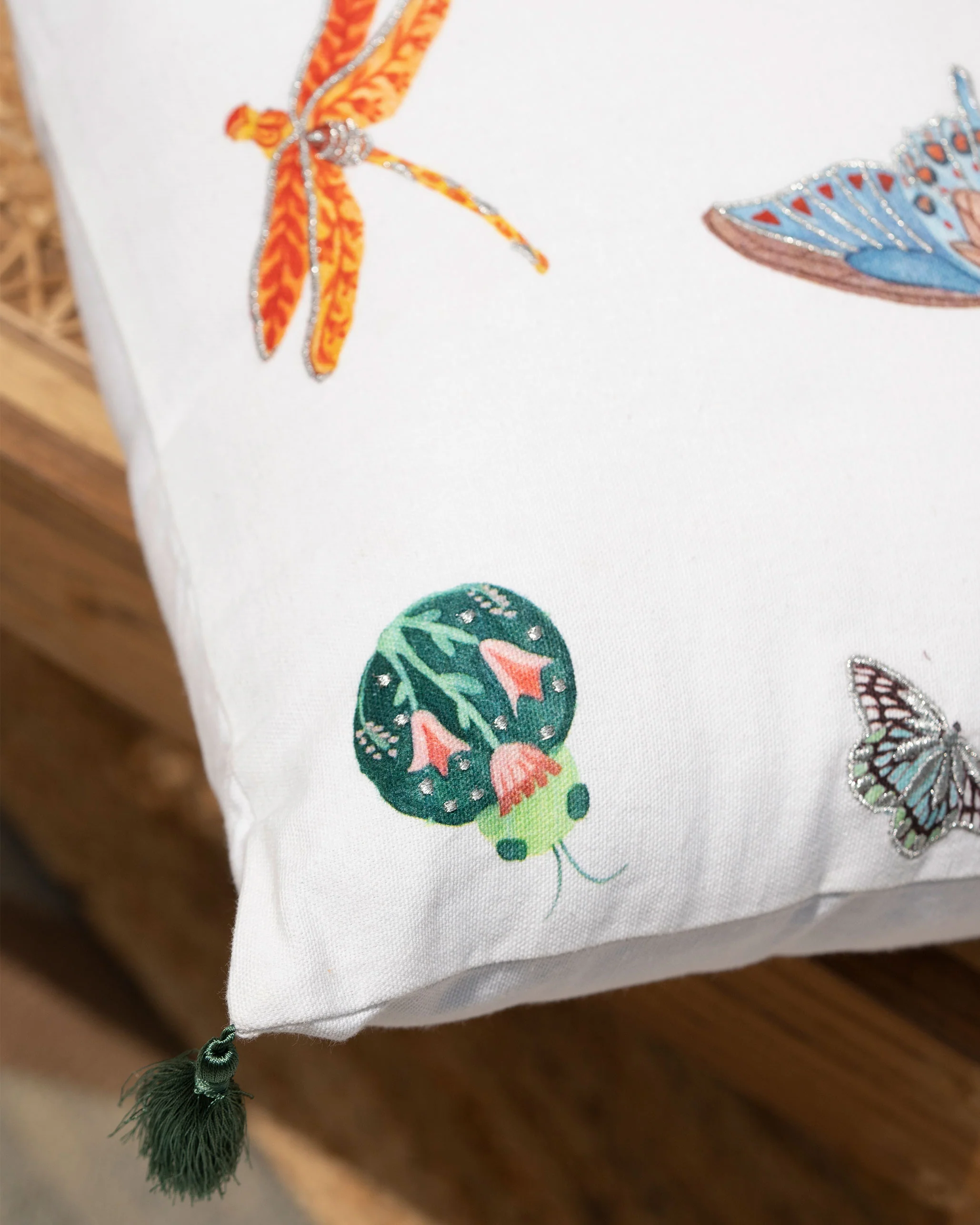 Butterfly Cushion Cover - Image 2