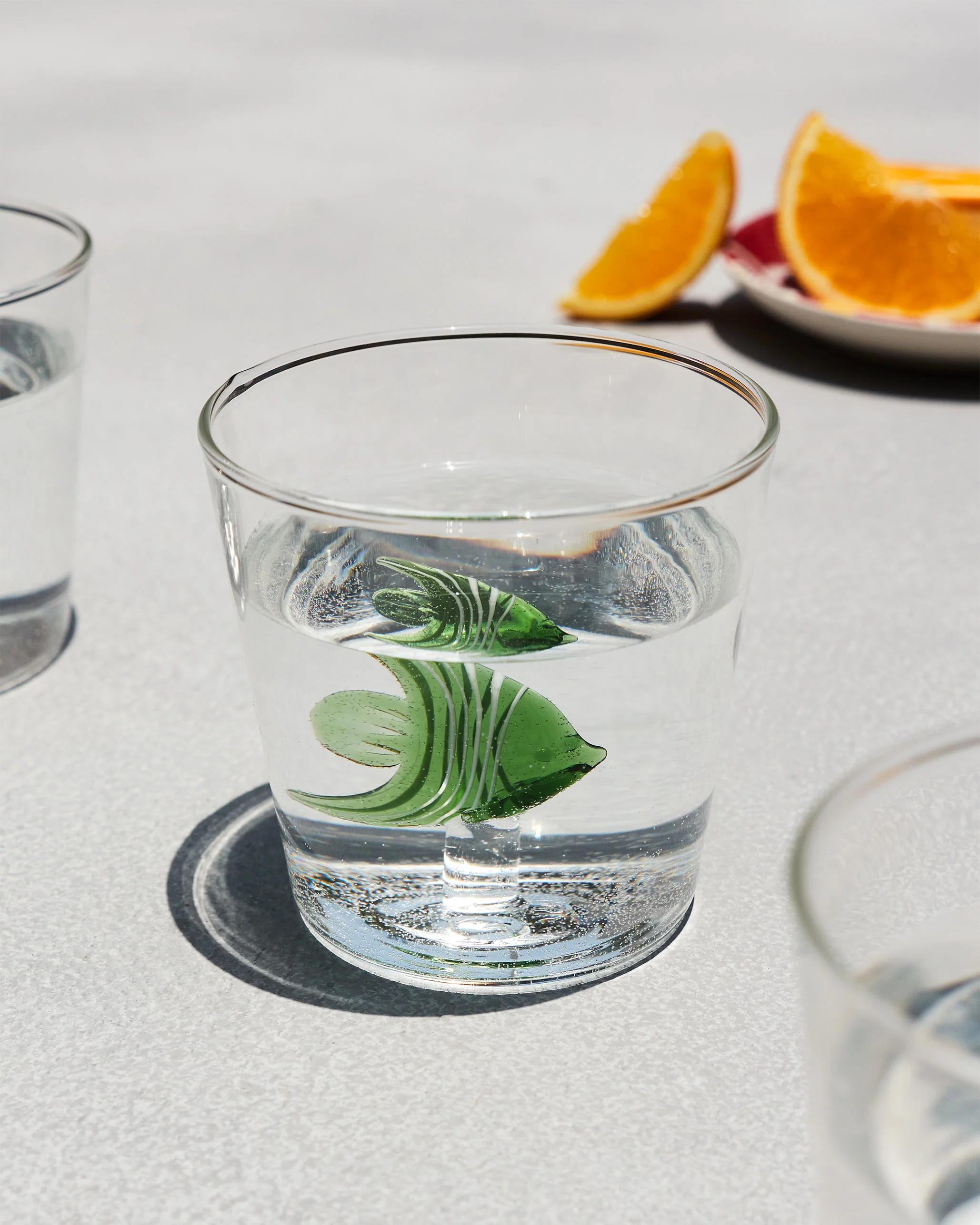 Butterfly Fish Glass - Image 5