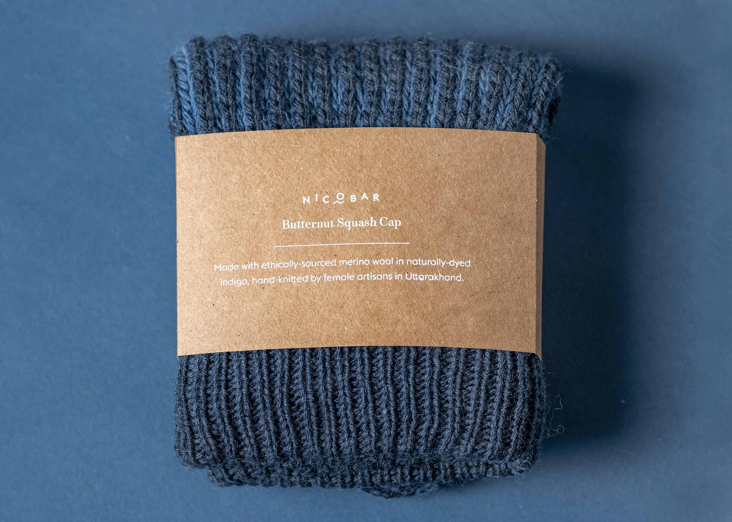 Butternut Squash Cap - Indigo - Image 3