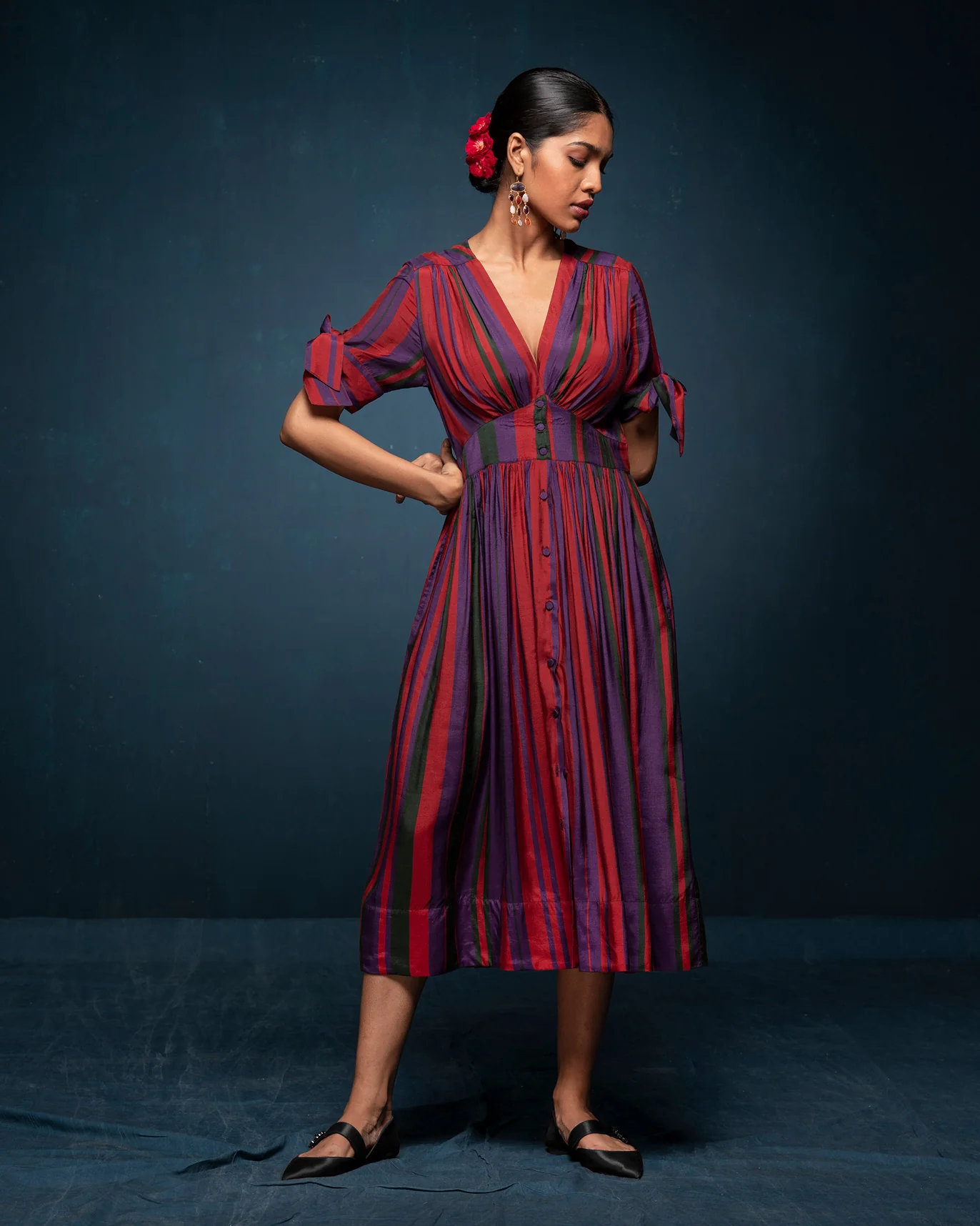 Button Down Dress - Image 5