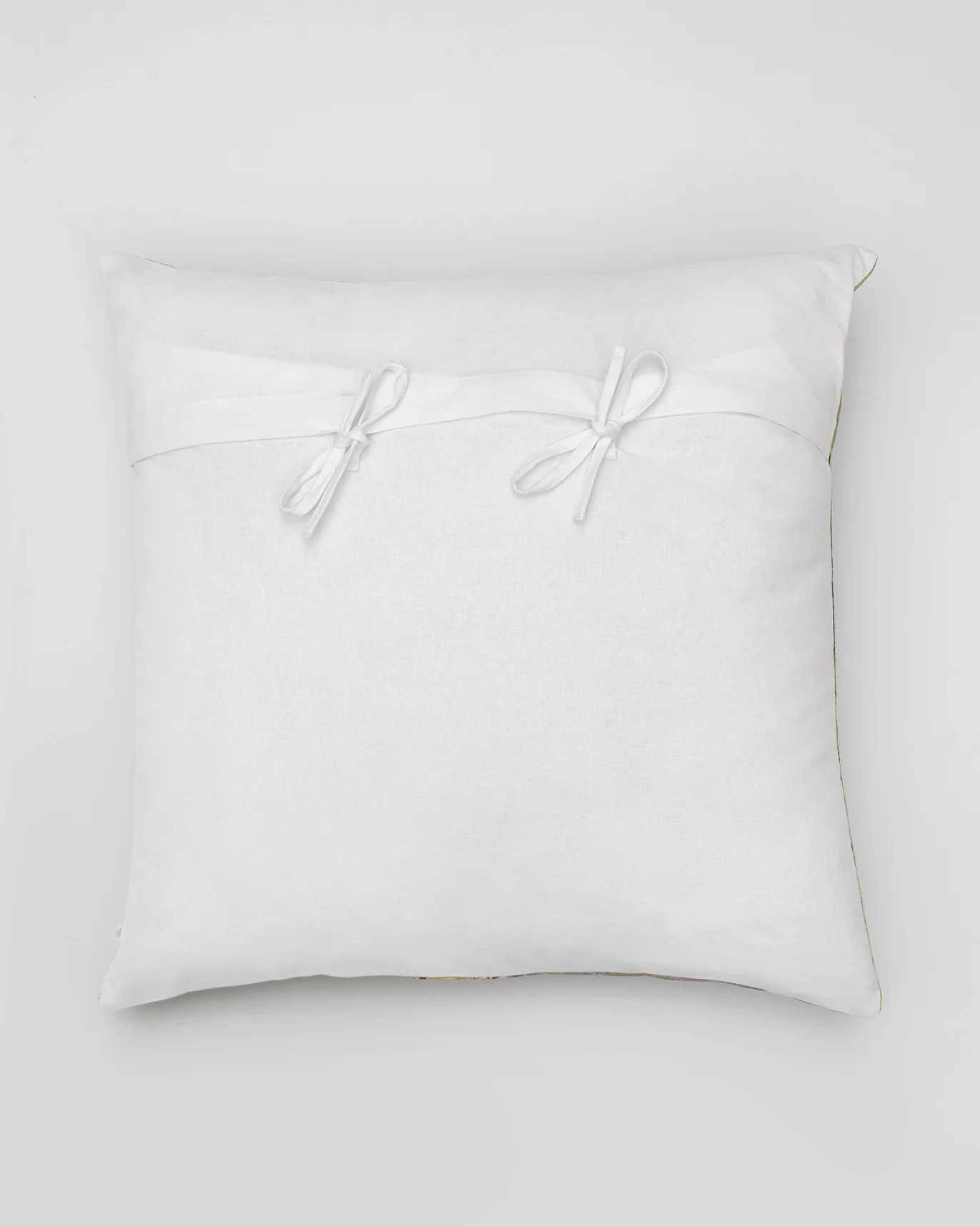 Cabana Cushion Cover - Lime - Image 2