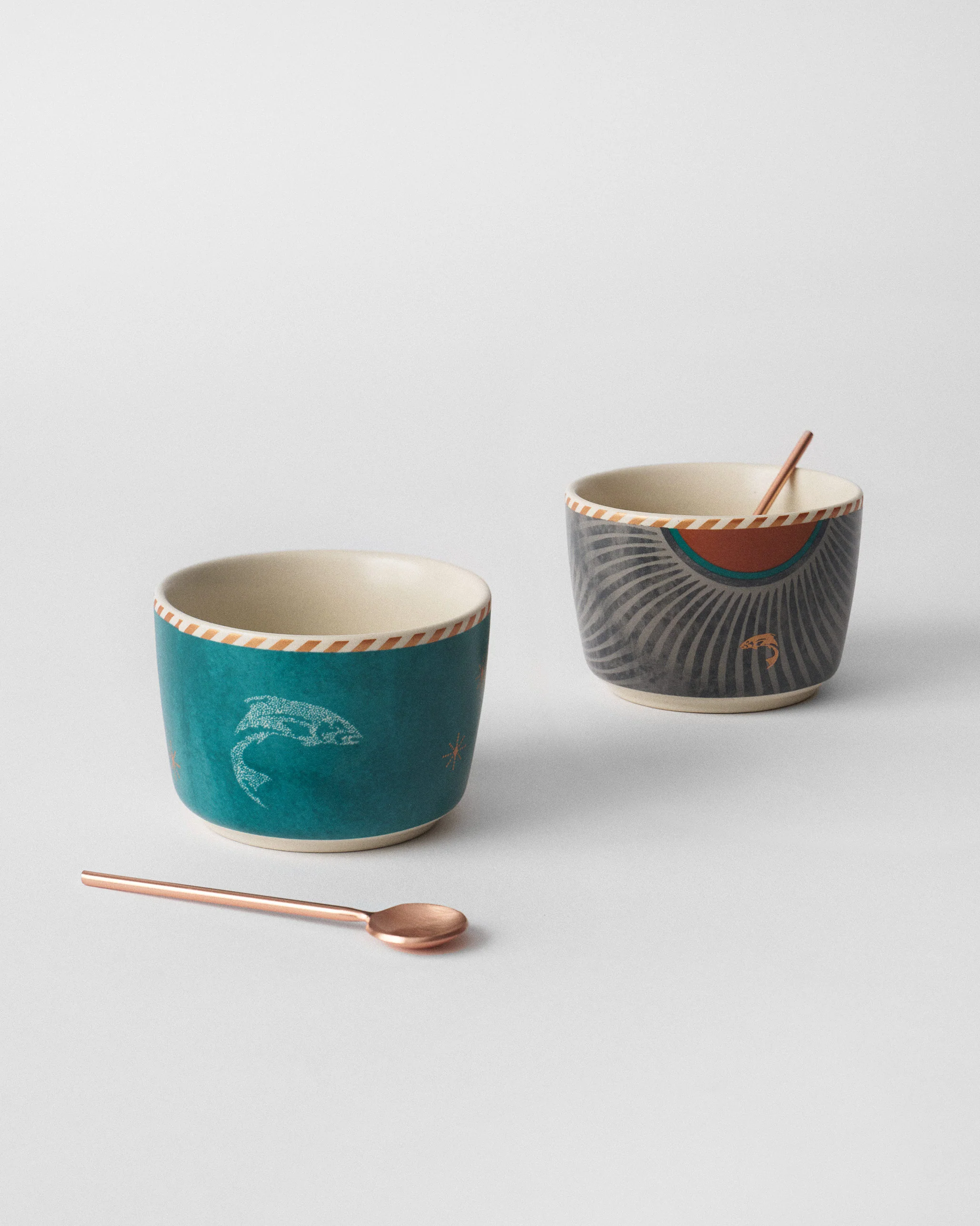 Caden Nut Bowl with Spoon - Set of 2 - TSSxNB - Image 3