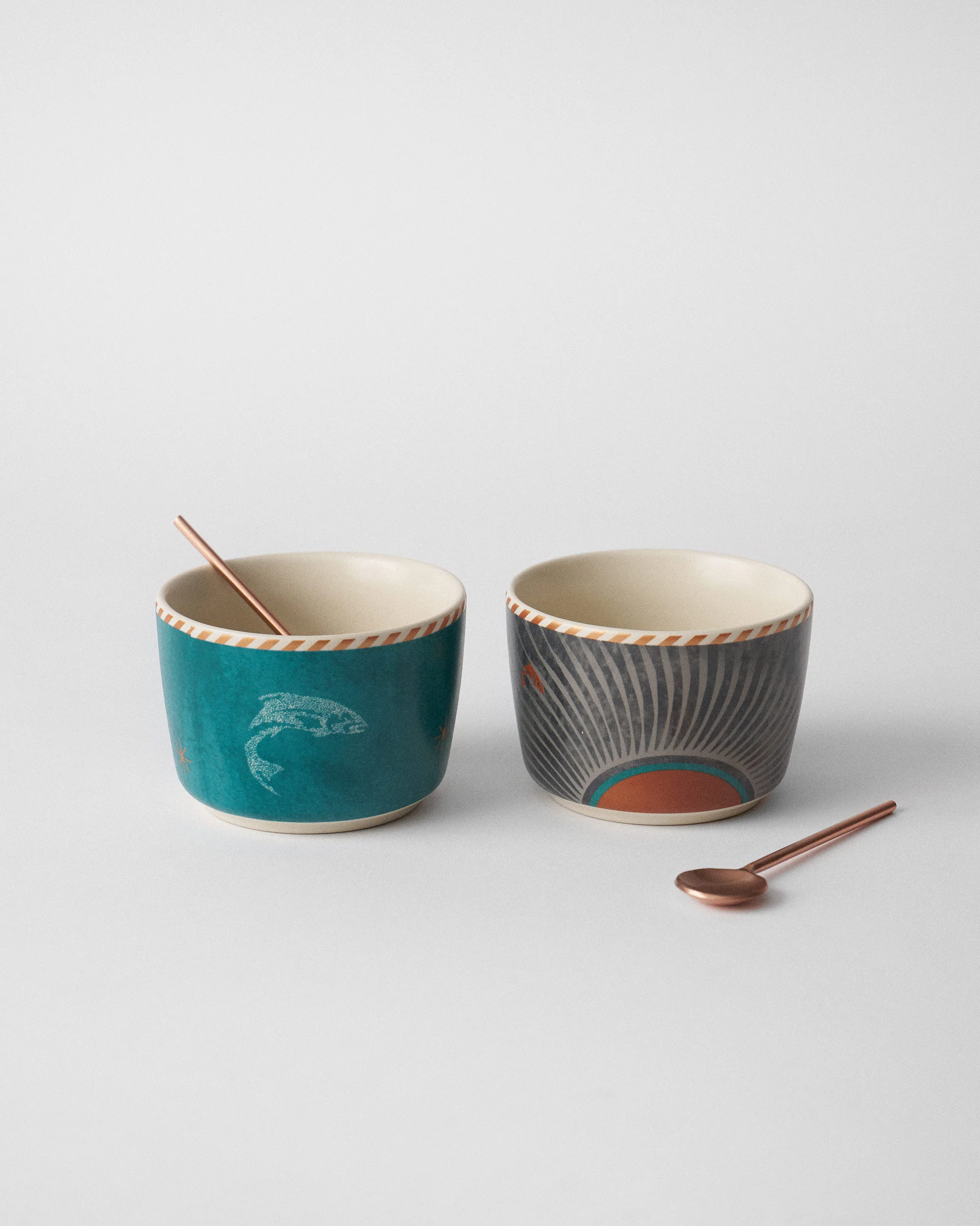 Caden Nut Bowl with Spoon - Set of 2 - TSSxNB - Image 4