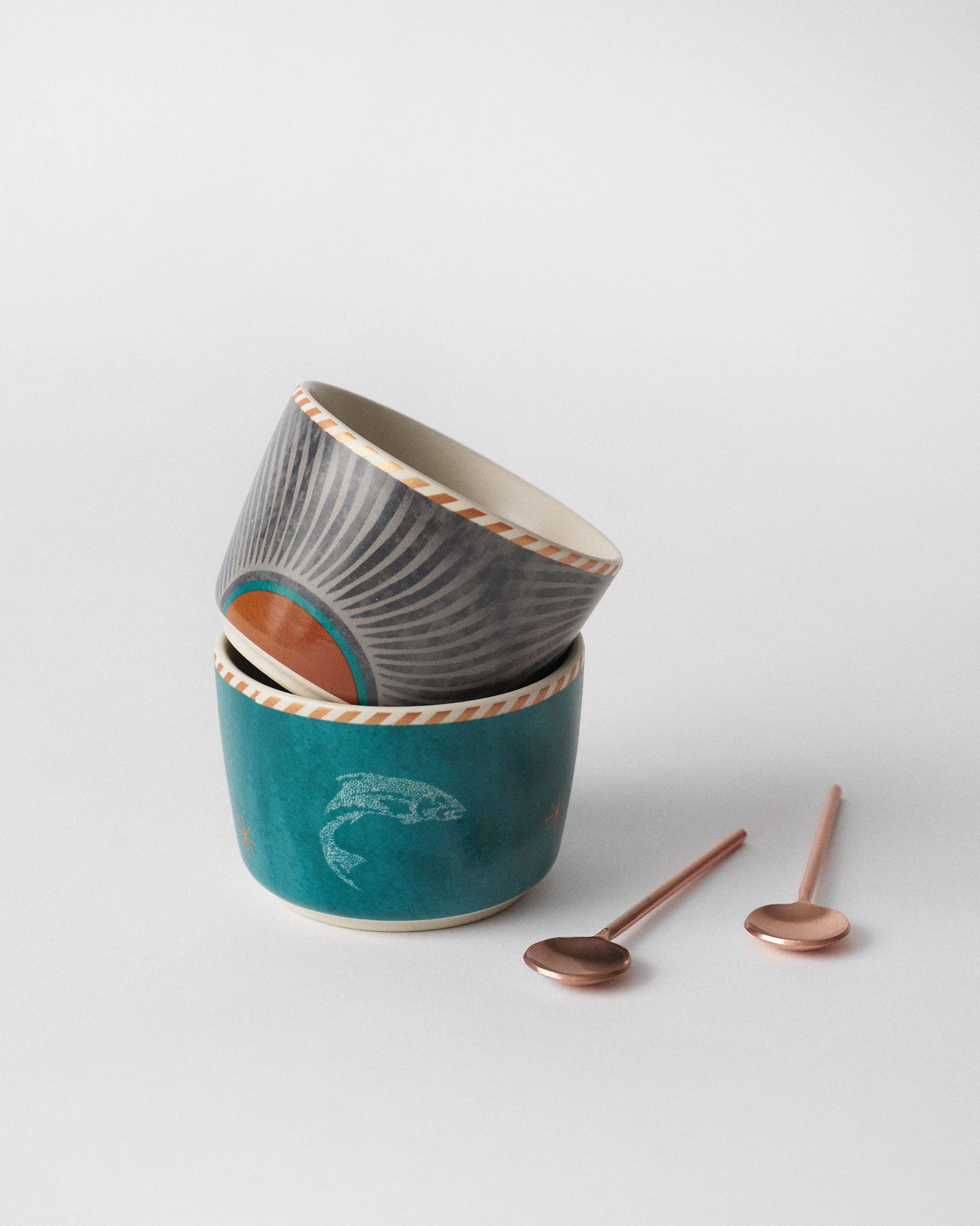Caden Nut Bowl with Spoon - Set of 2 - TSSxNB - Image 5