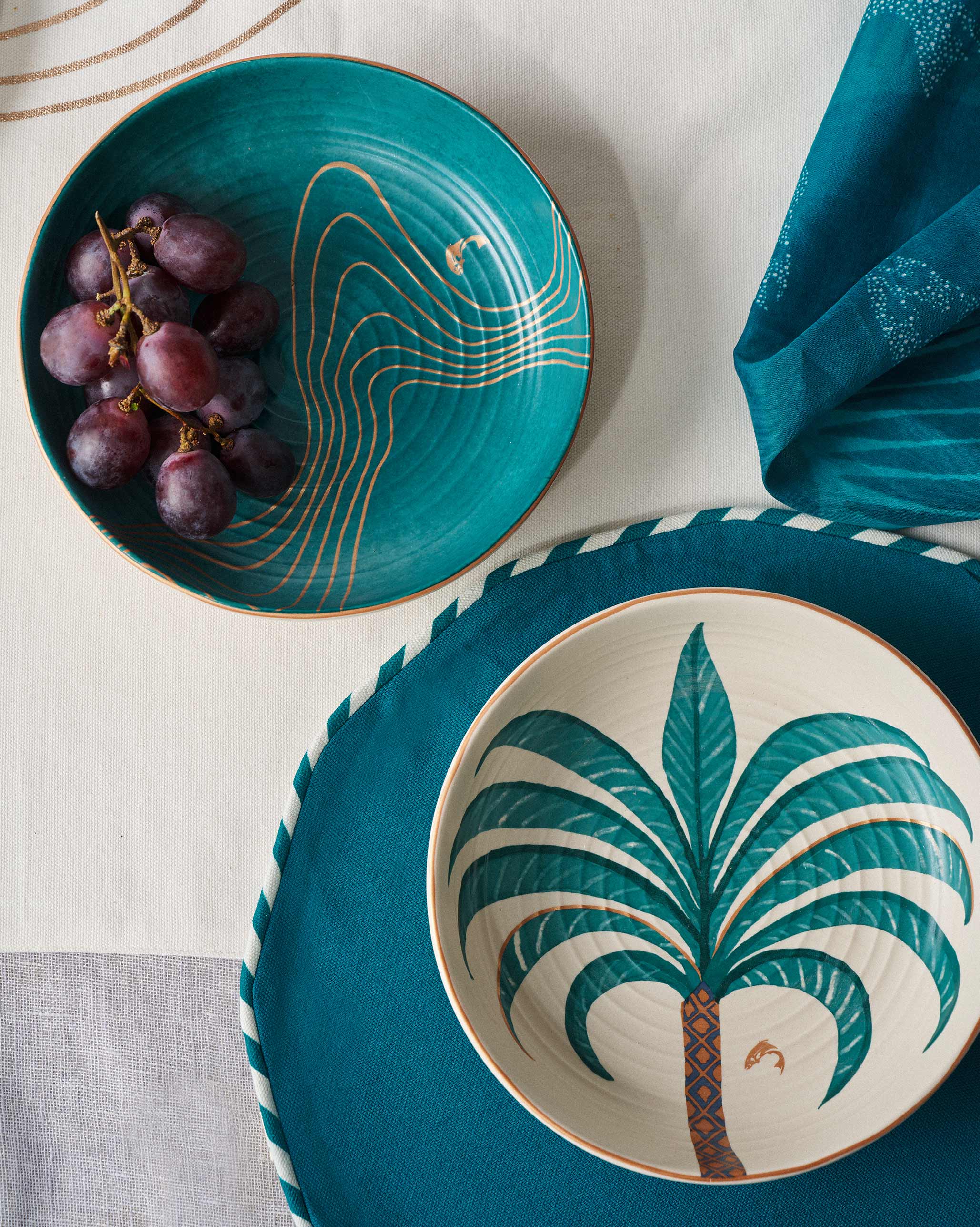 Caden Shallow Bowl - Set of 2 - TSSxNB - Image 2