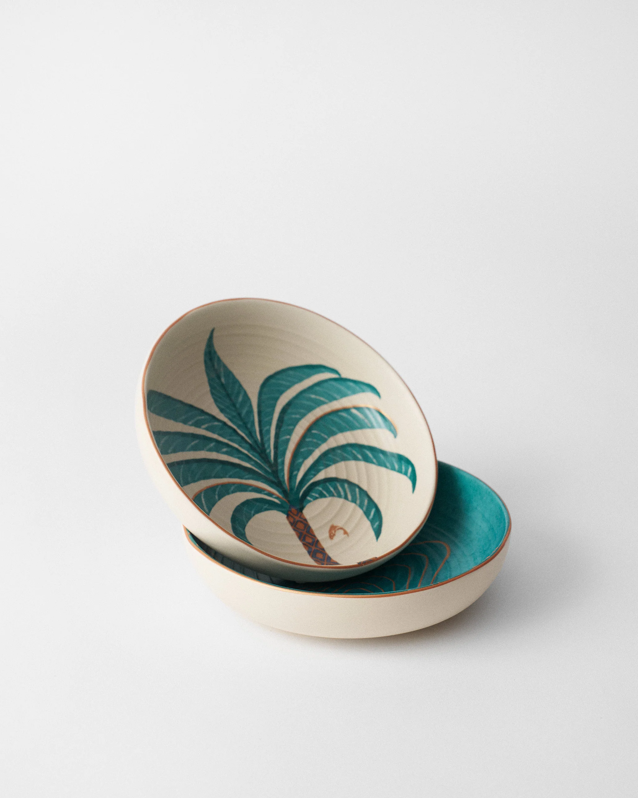 Caden Shallow Bowl - Set of 2 - TSSxNB - Image 3