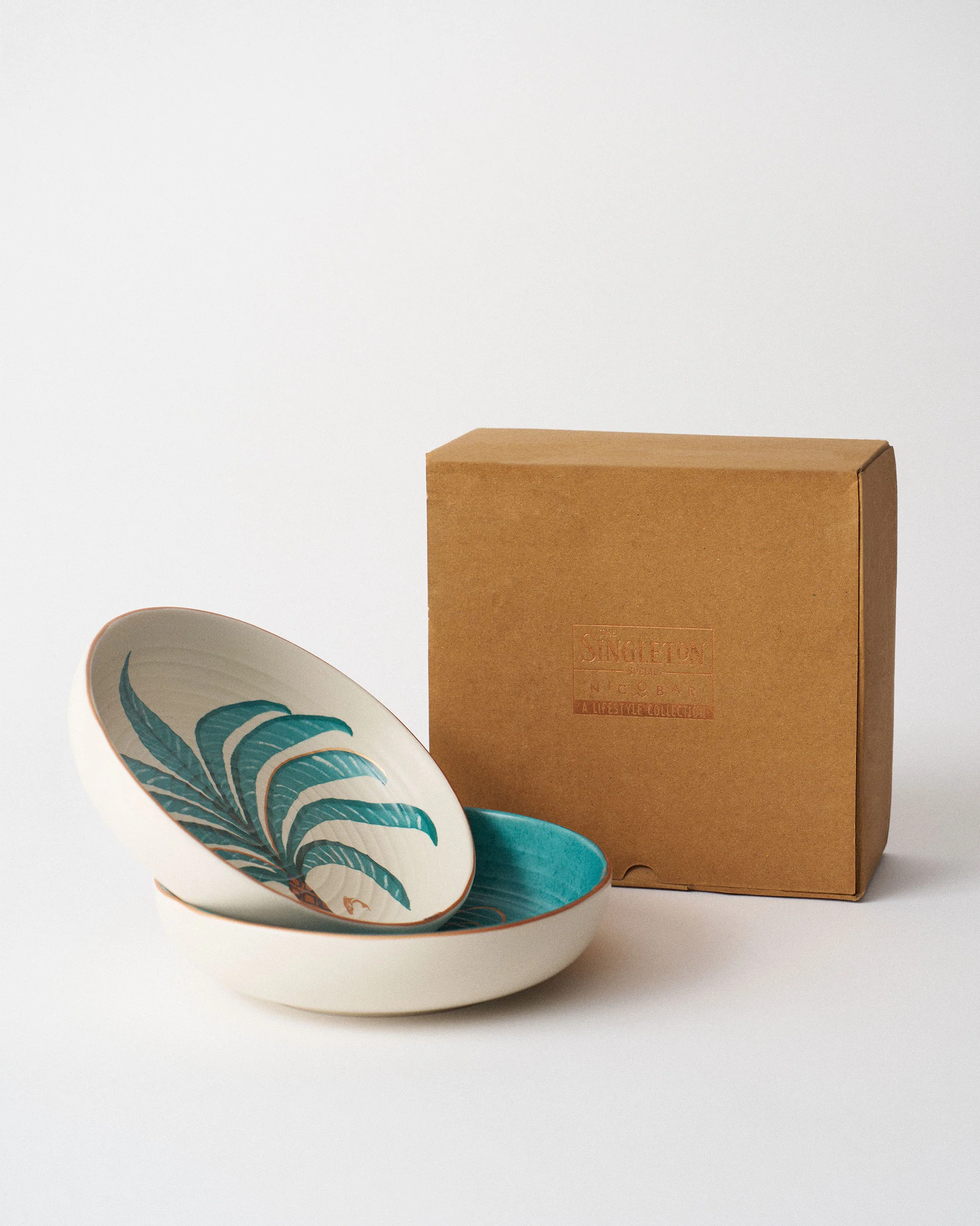 Caden Shallow Bowl - Set of 2 - TSSxNB - Image 4