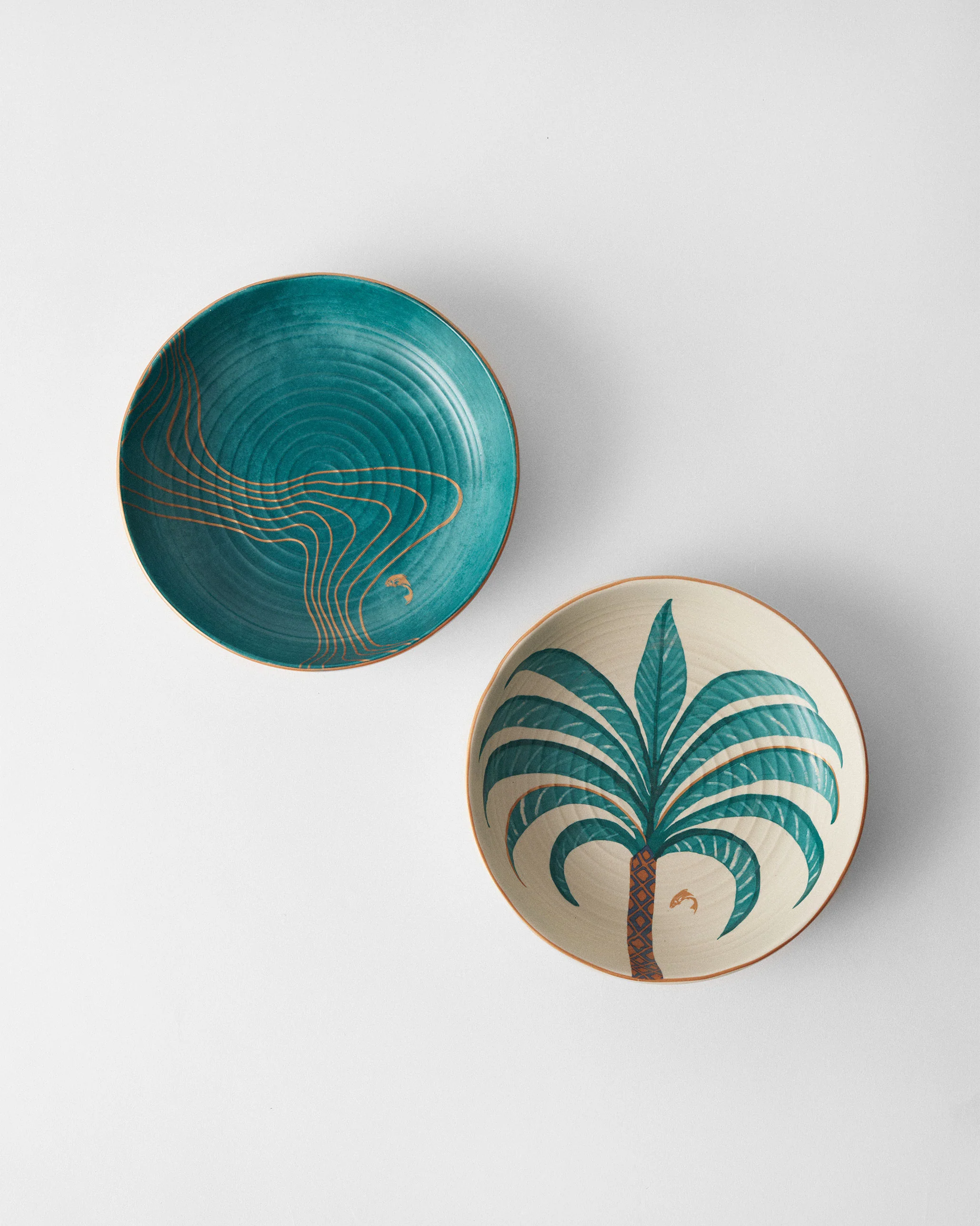 Caden Shallow Bowl - Set of 2 - TSSxNB - Image 5