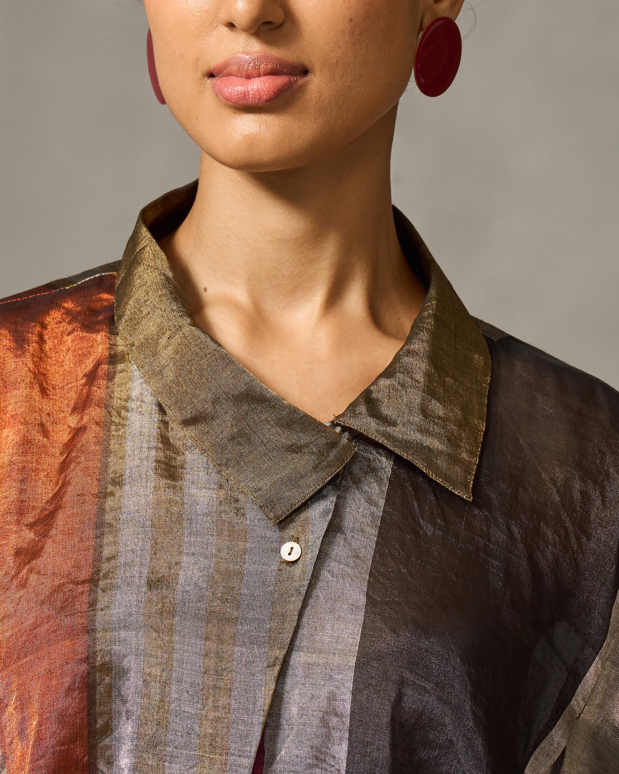 Camber Top - Multi Color Stripes - Image 3