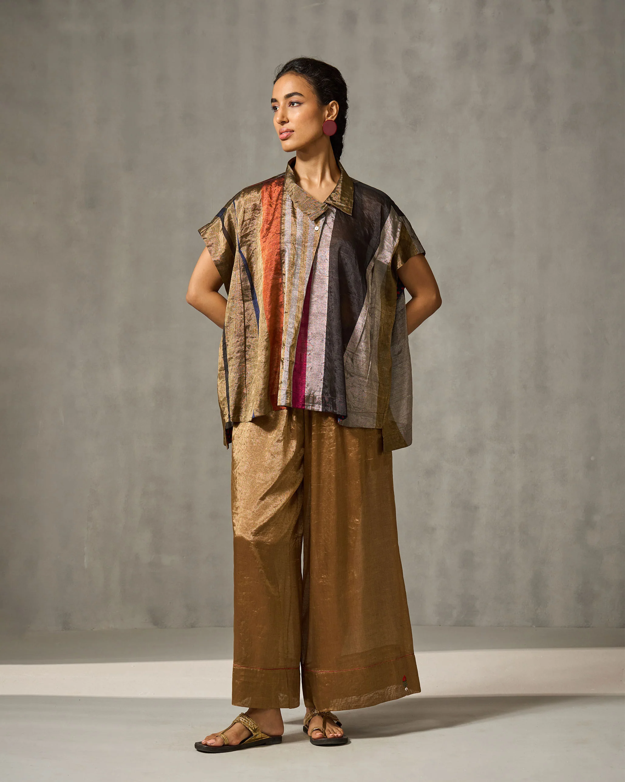 Camber Top - Multi Color Stripes - Image 7