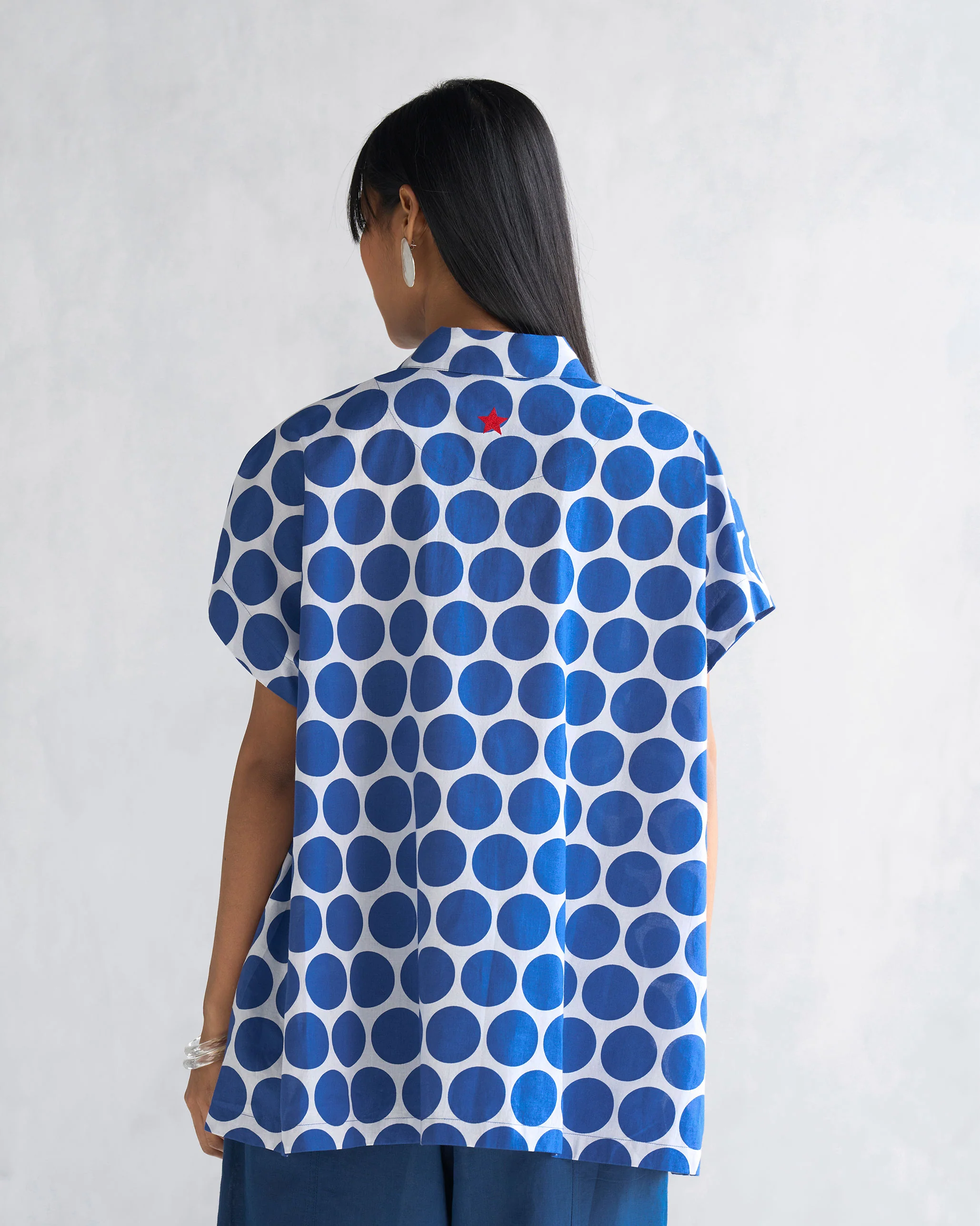 Camber Top - Navy & White - Image 4