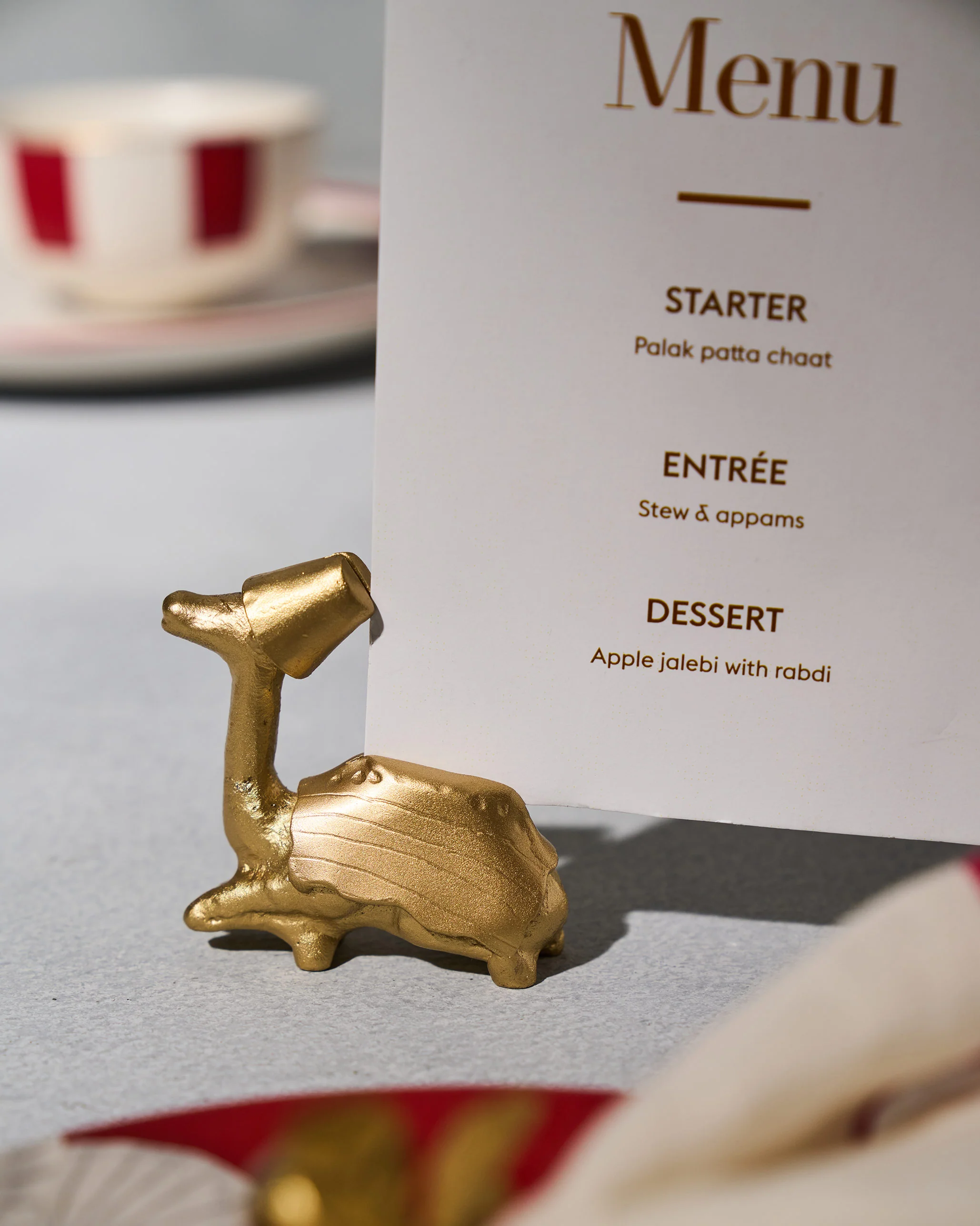 Camel Menu Card Holder - Image 2