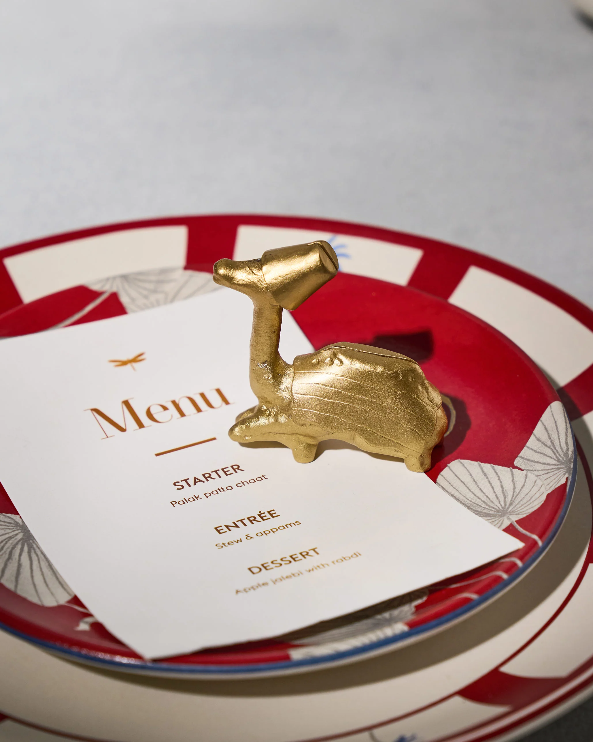 Camel Menu Card Holder - Image 4