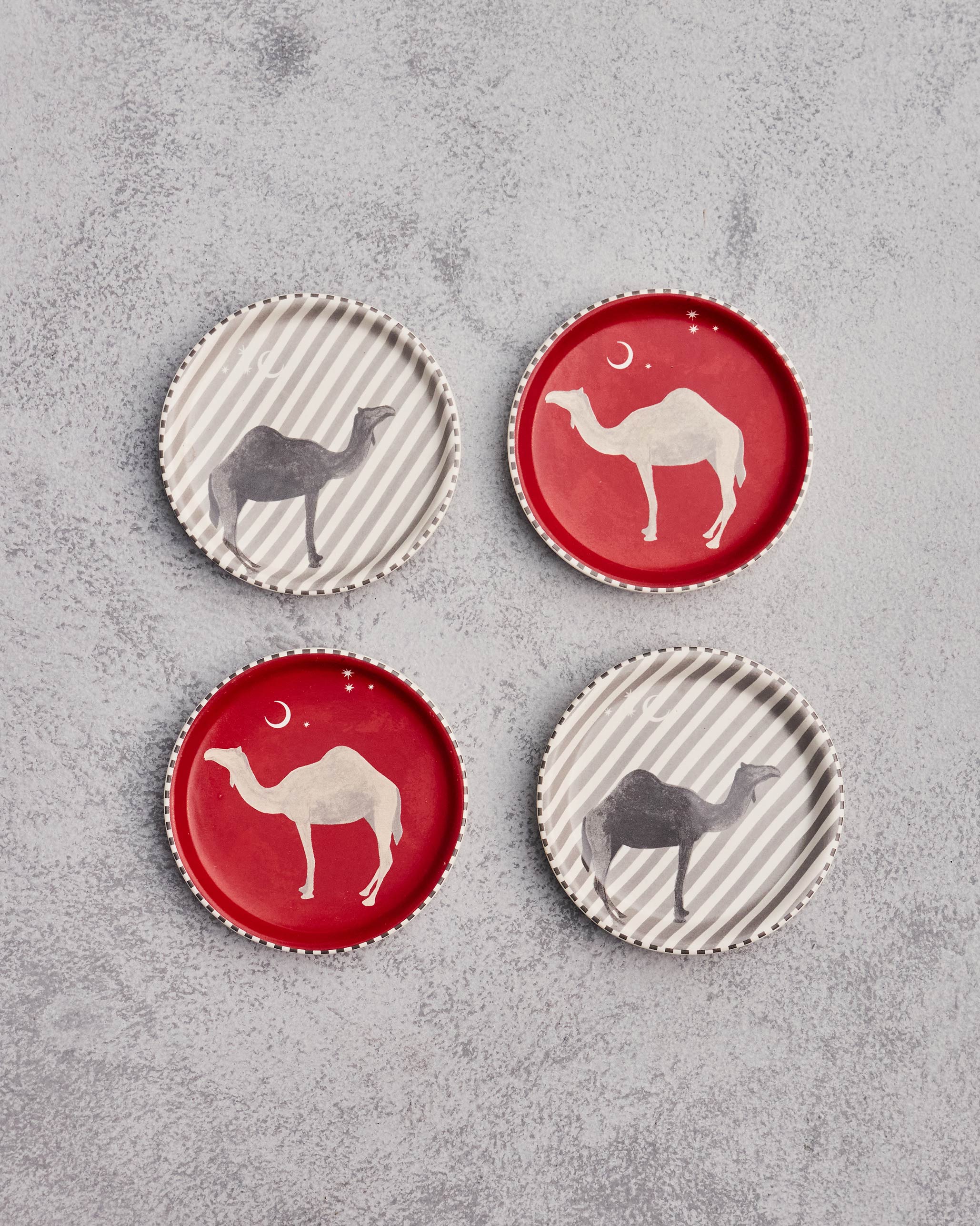 Camel Trail Coasters - Set of 4 - Image 2
