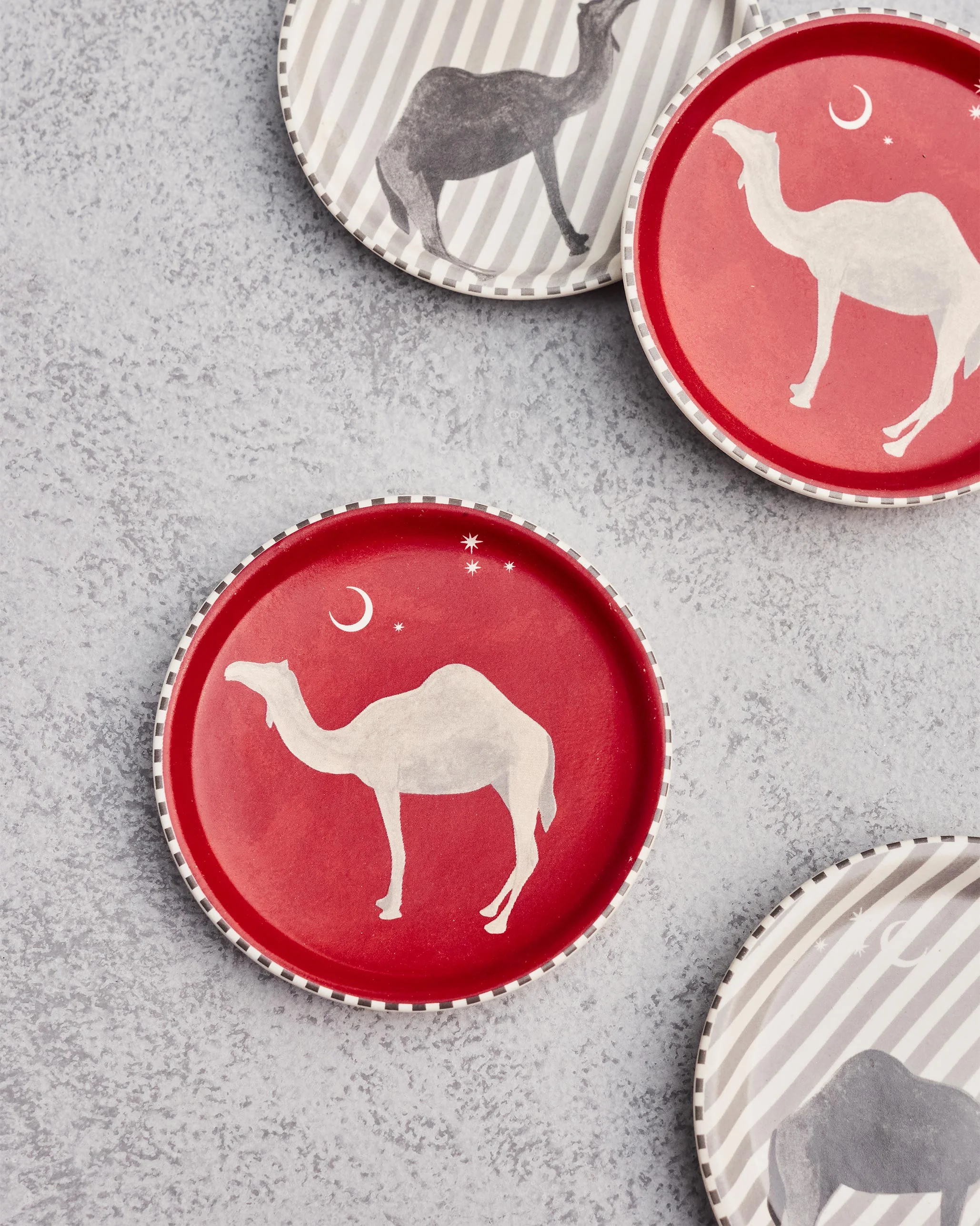 Camel Trail Coasters - Set of 4 - Image 3