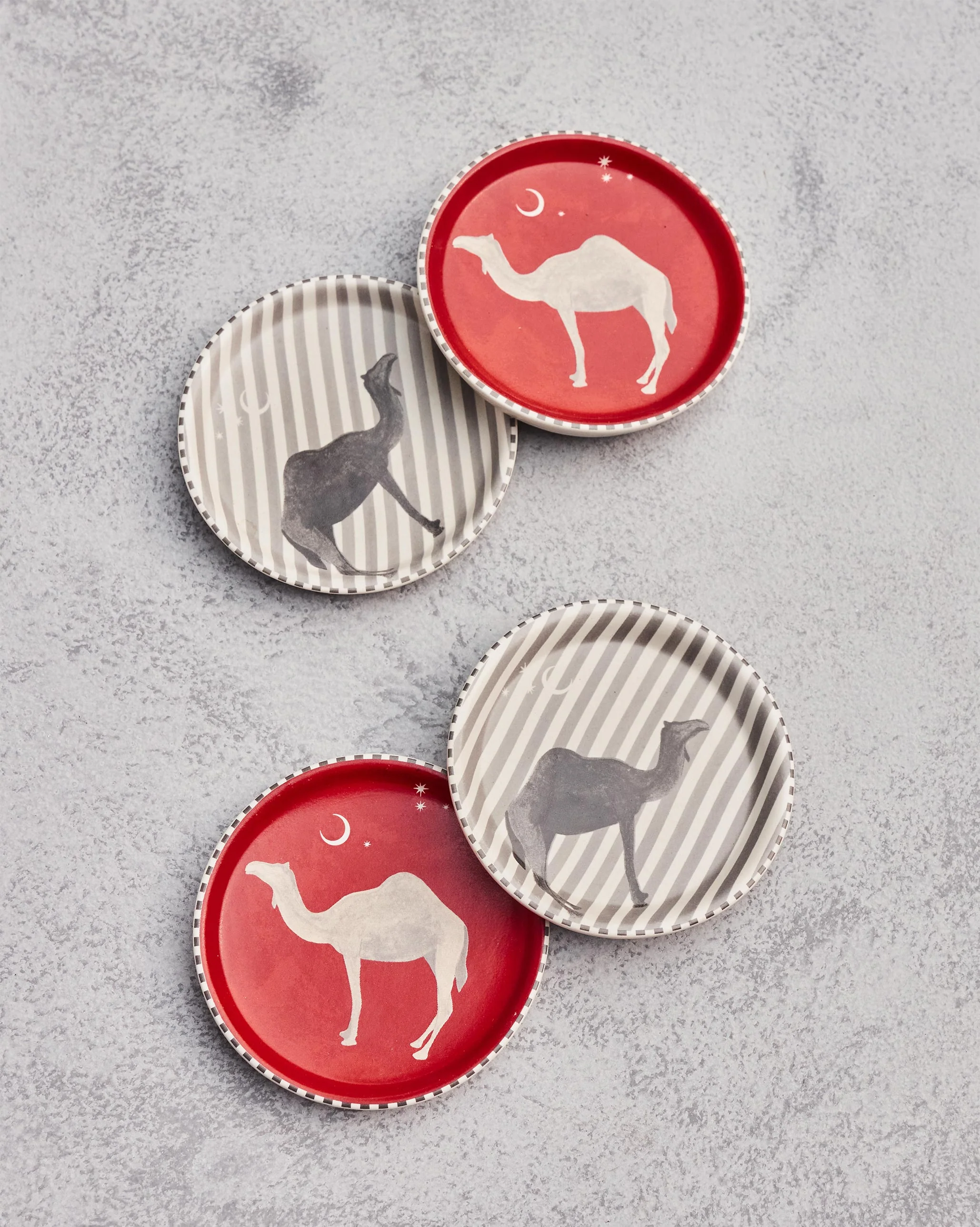 Camel Trail Coasters - Set of 4 - Image 4