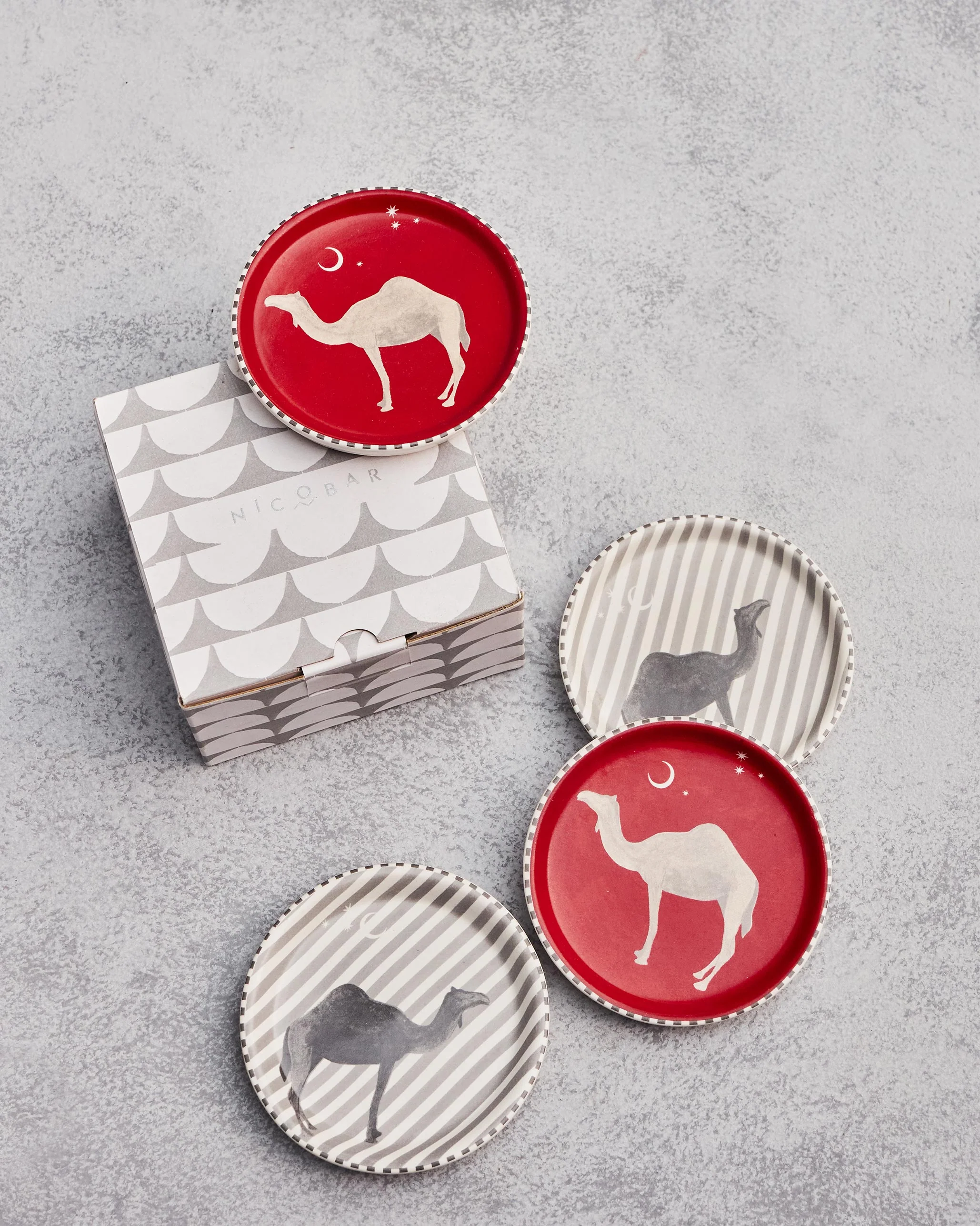 Camel Trail Coasters - Set of 4 - Image 5