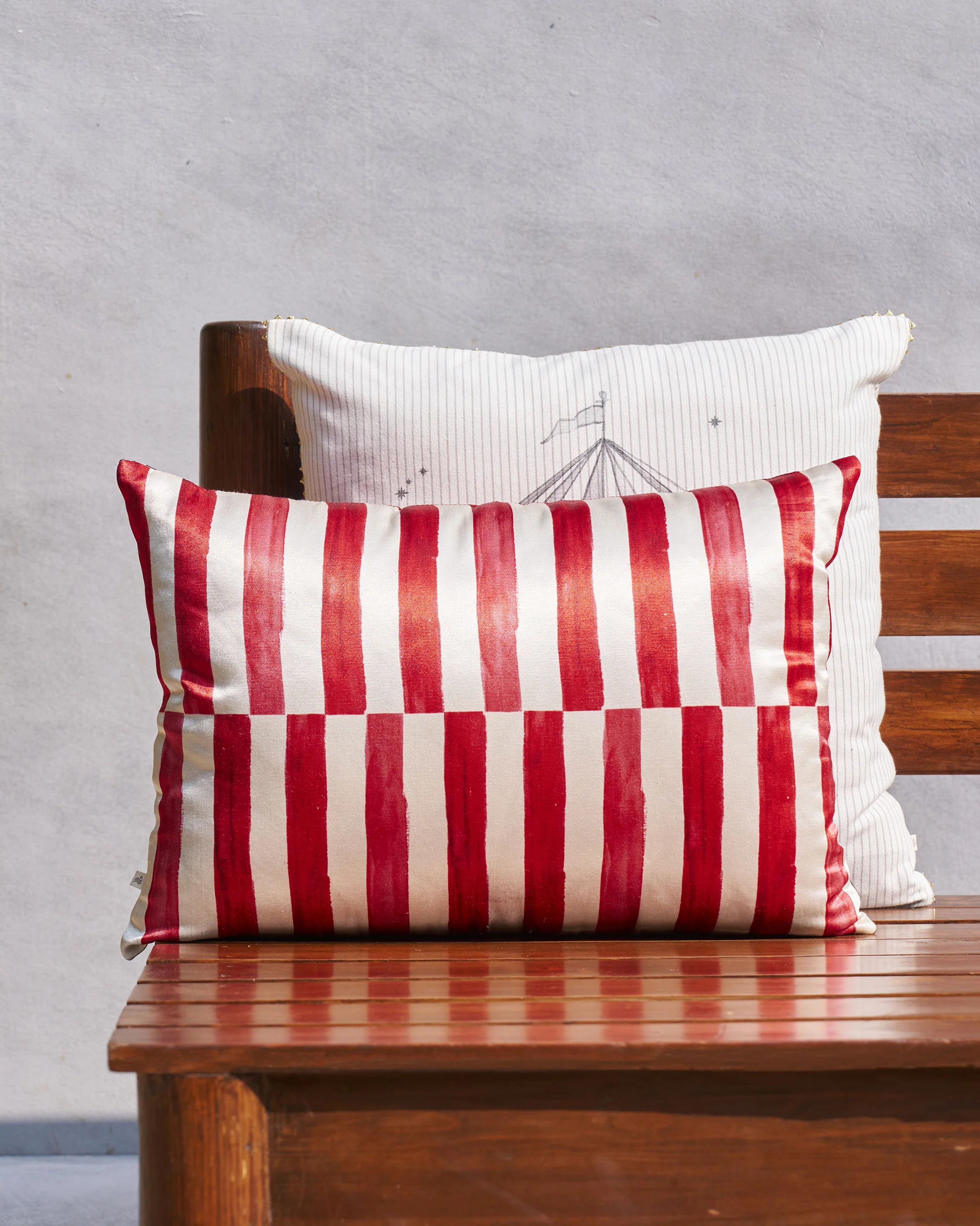 Camel Trail Cushion Cover - Image 4