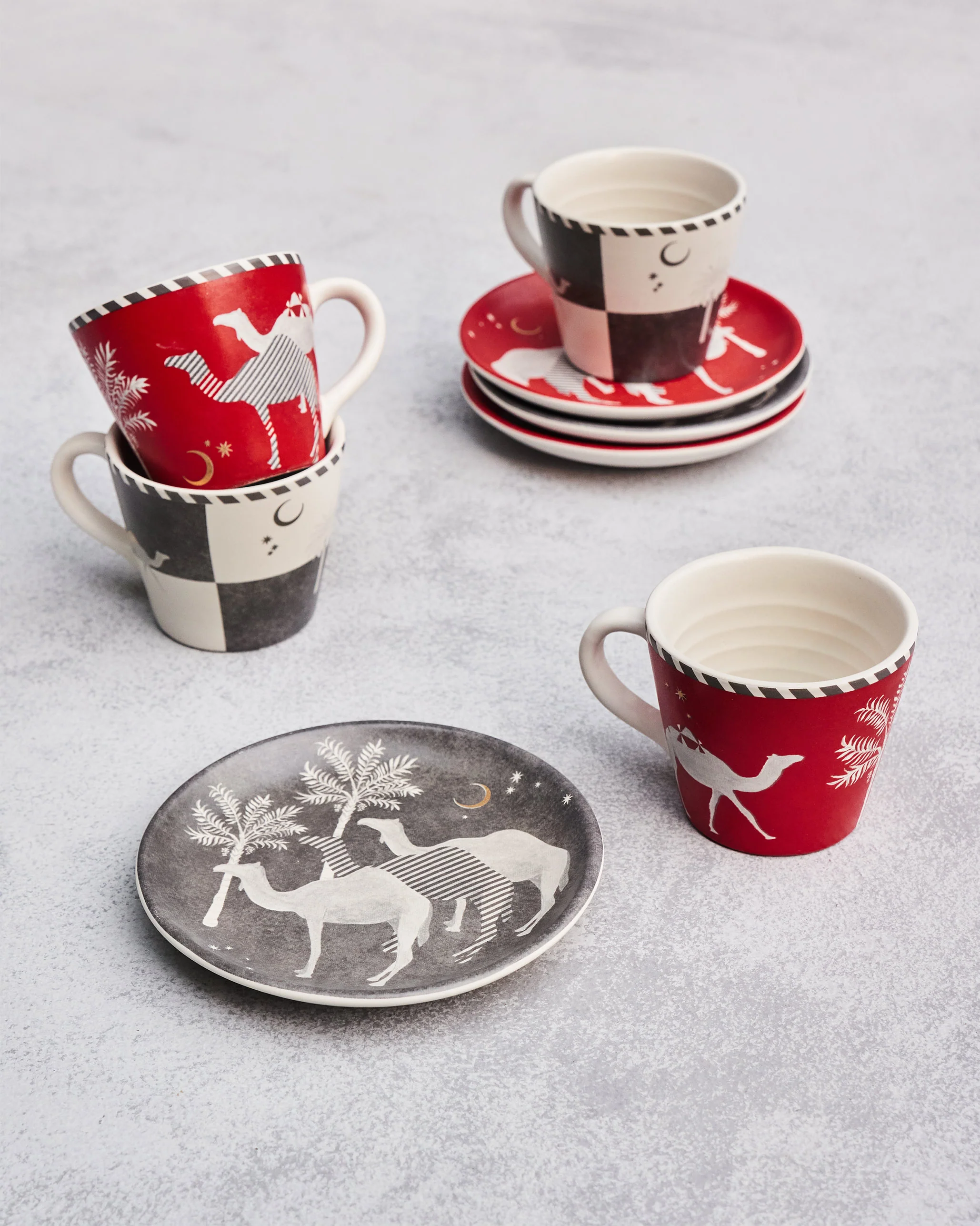 Camel Trail Gift Set - Set of 8 - Image 4