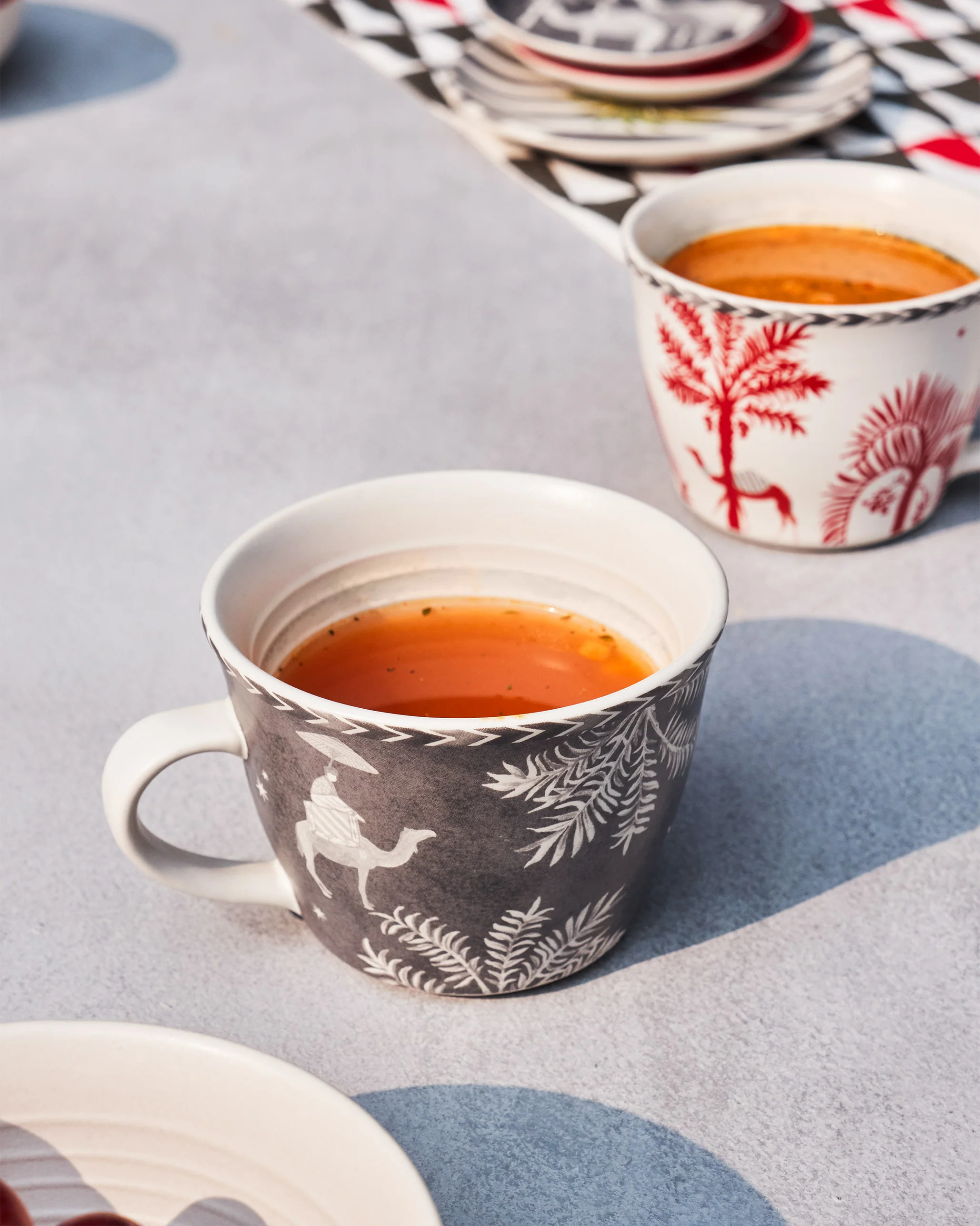 Camel Trail Soup Mug - Image 2