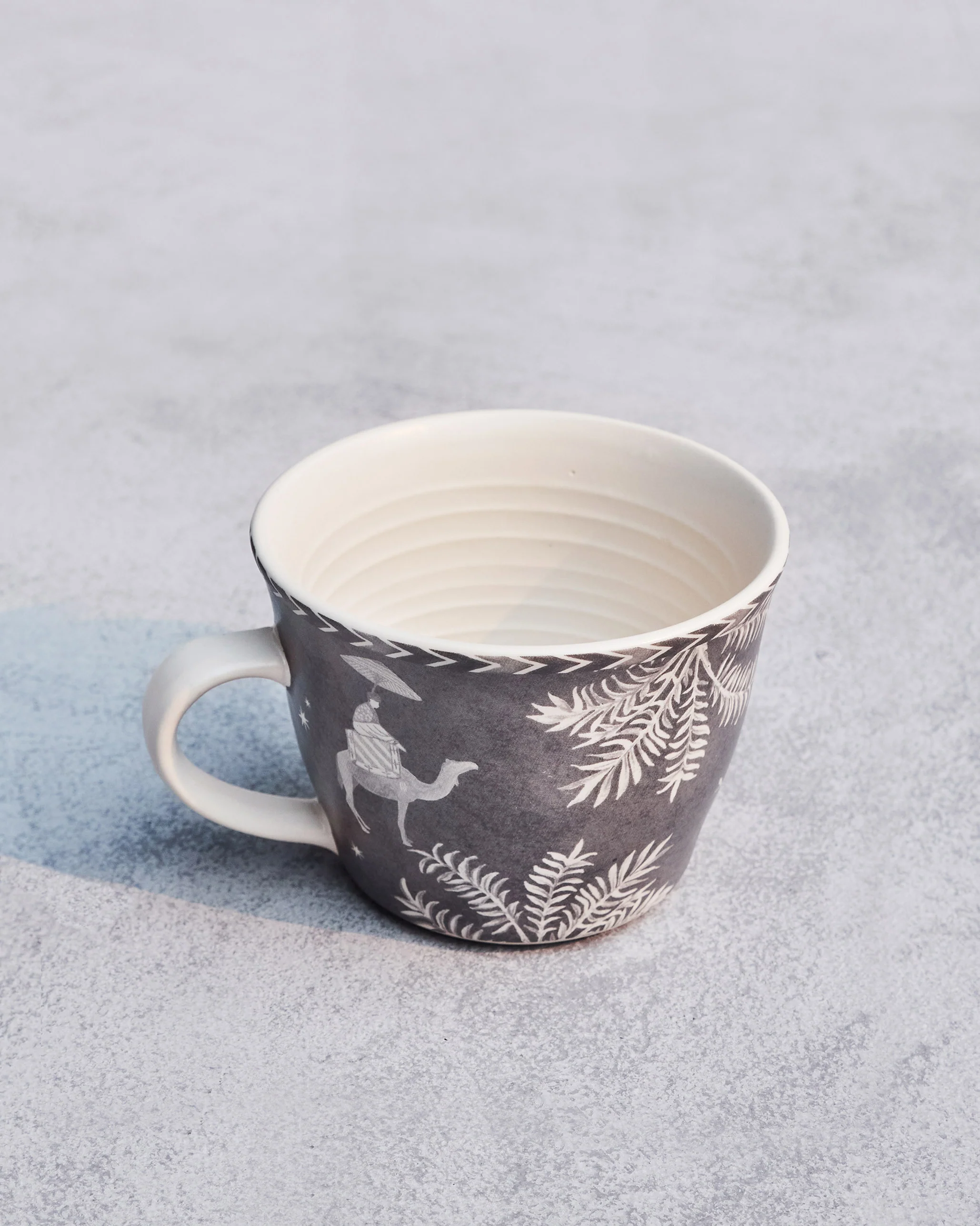 Camel Trail Soup Mug - Image 5
