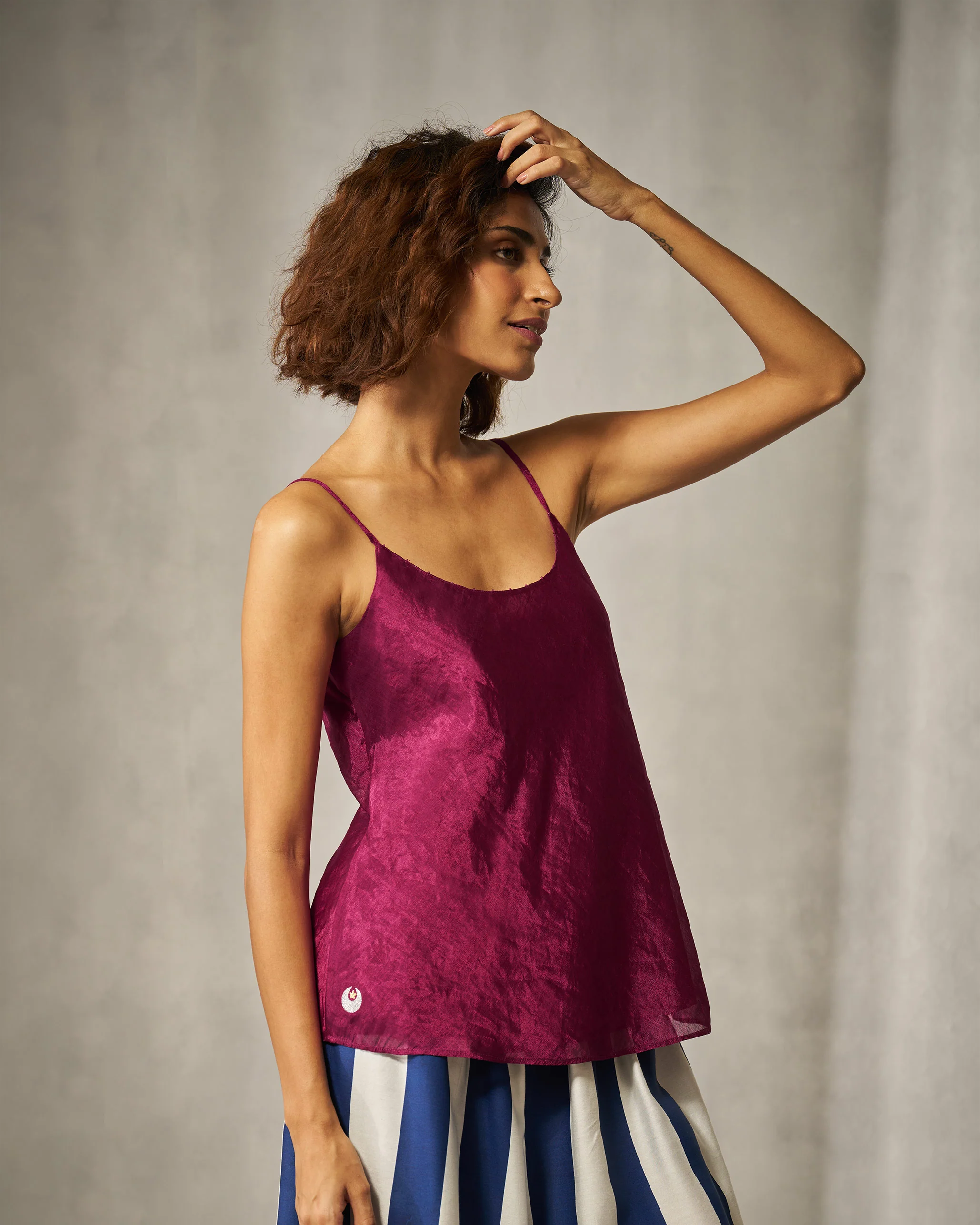Camisole Top - Magenta - Image 2