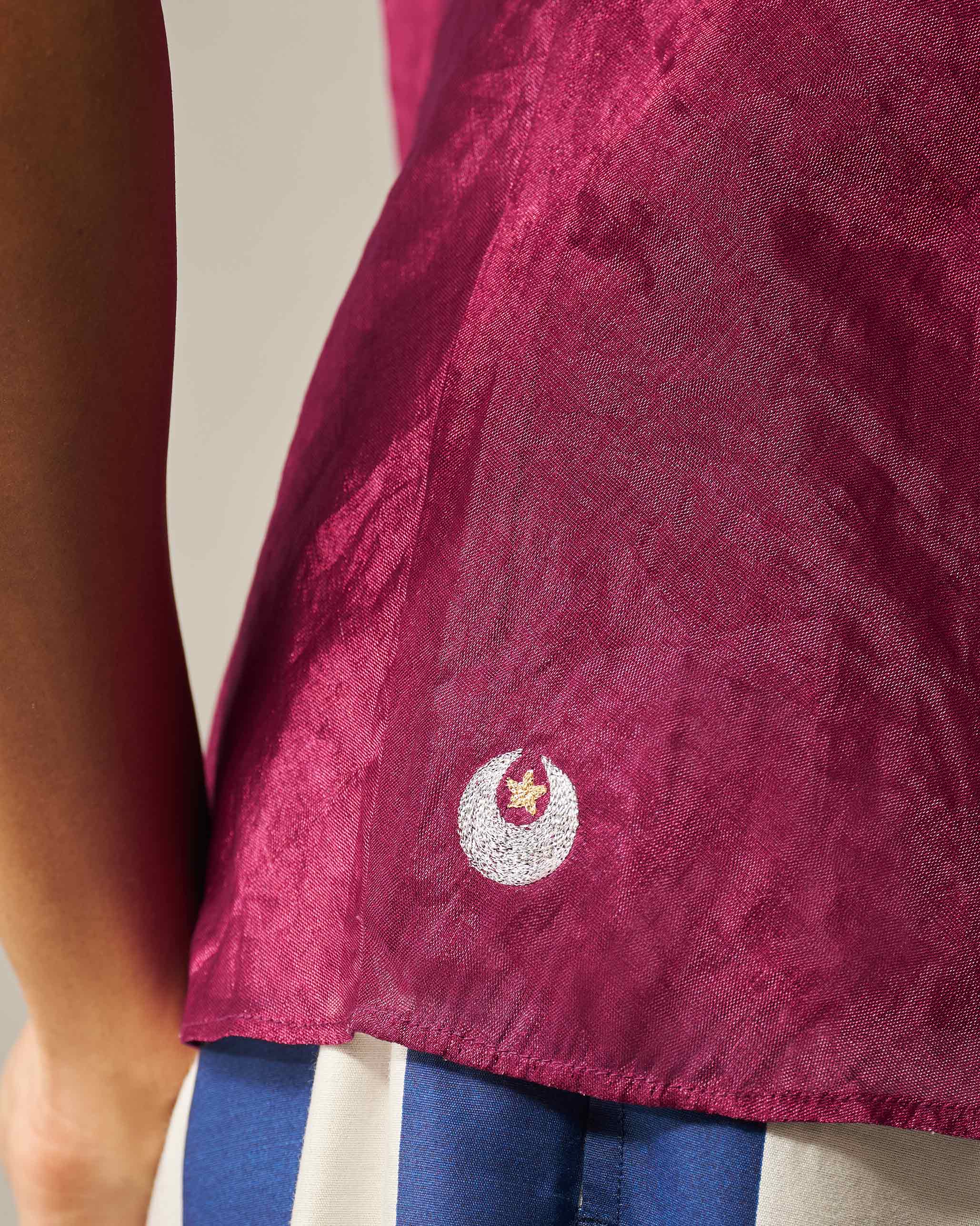 Camisole Top - Magenta - Image 4