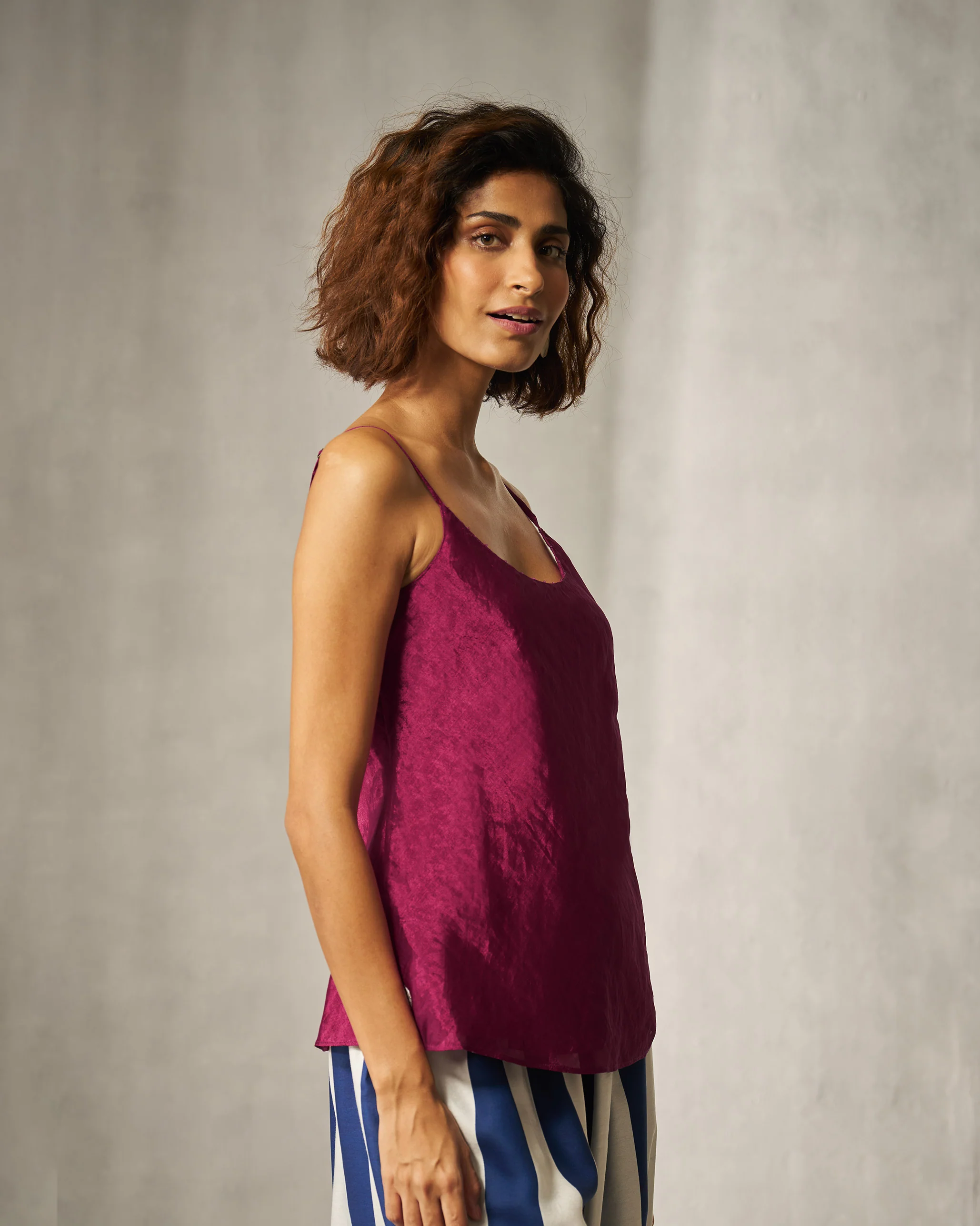 Camisole Top - Magenta - Image 5