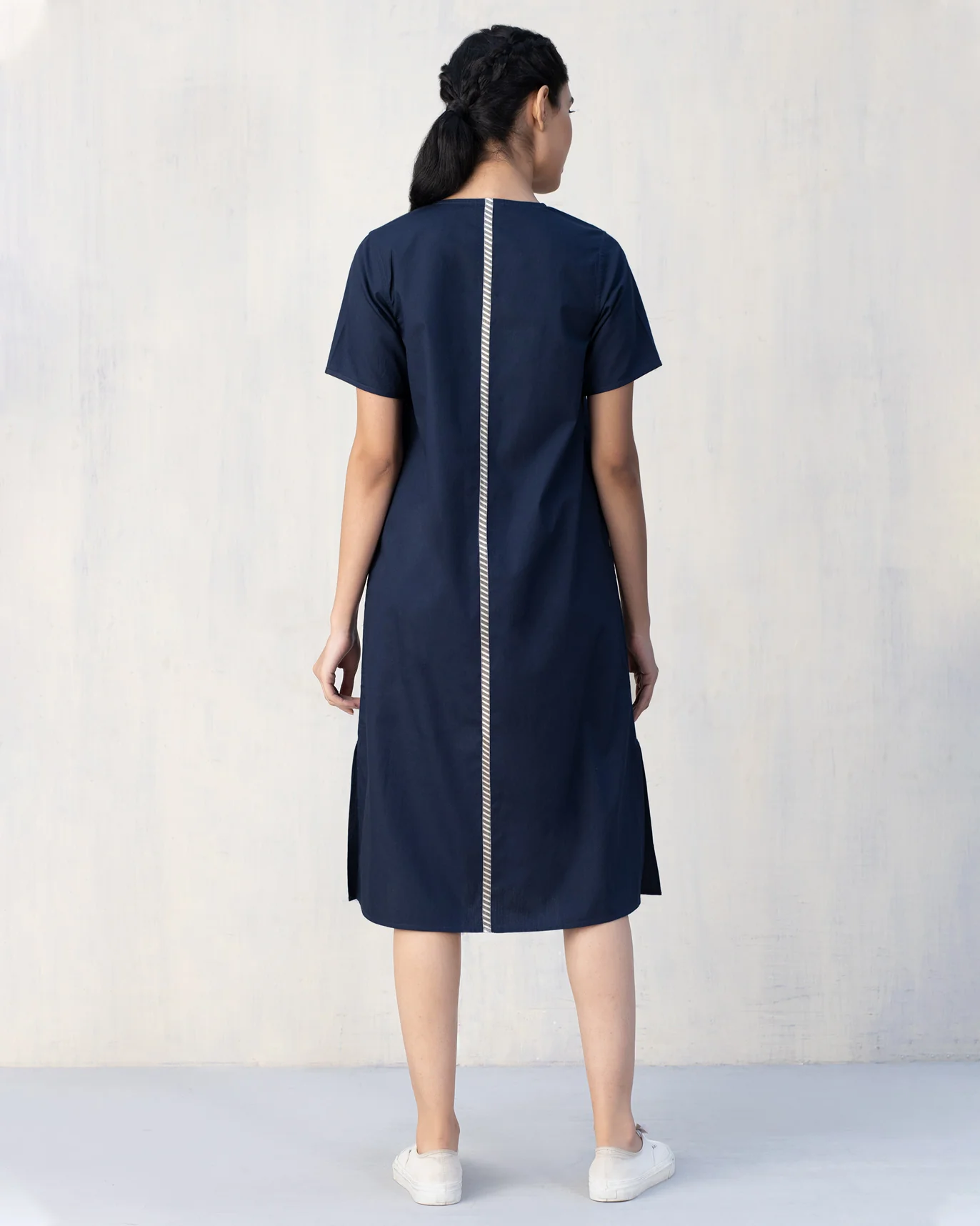 Camper Dress - Indigo - Image 2