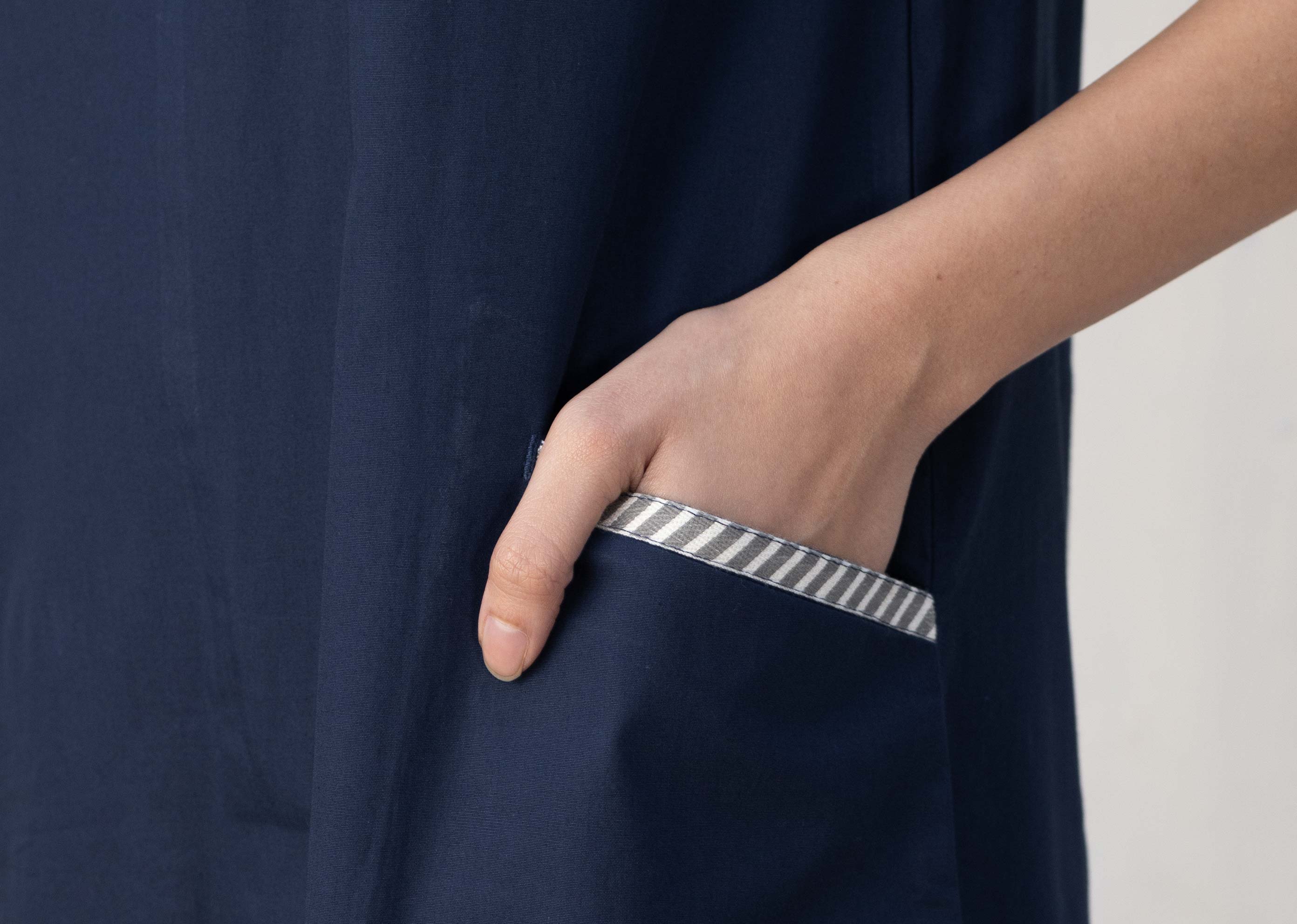 Camper Dress - Indigo - Image 3