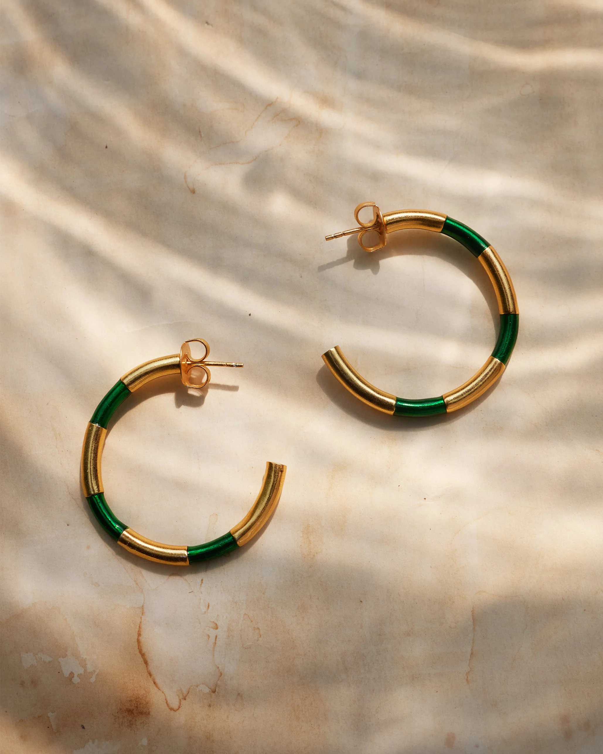 Candy Balis Small - Gold & Green - Image 2