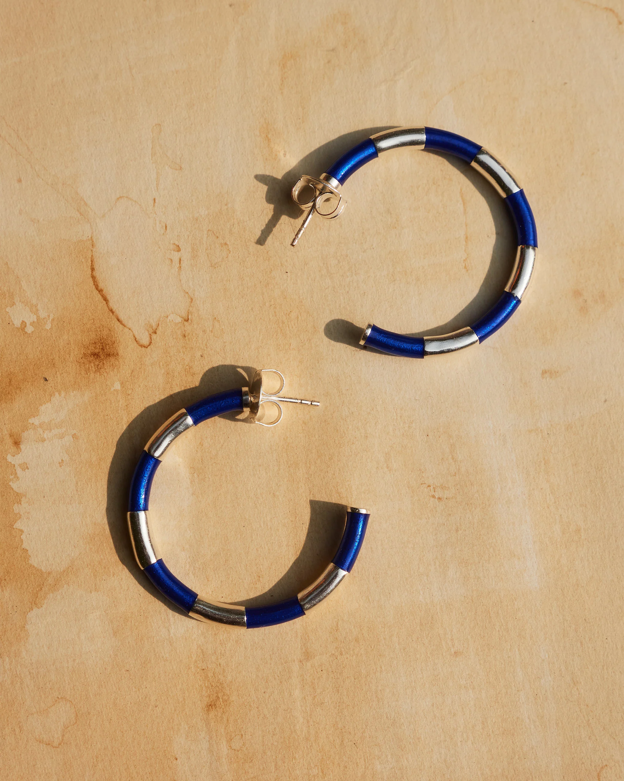 Candy Balis Small - Silver & Blue - Image 2