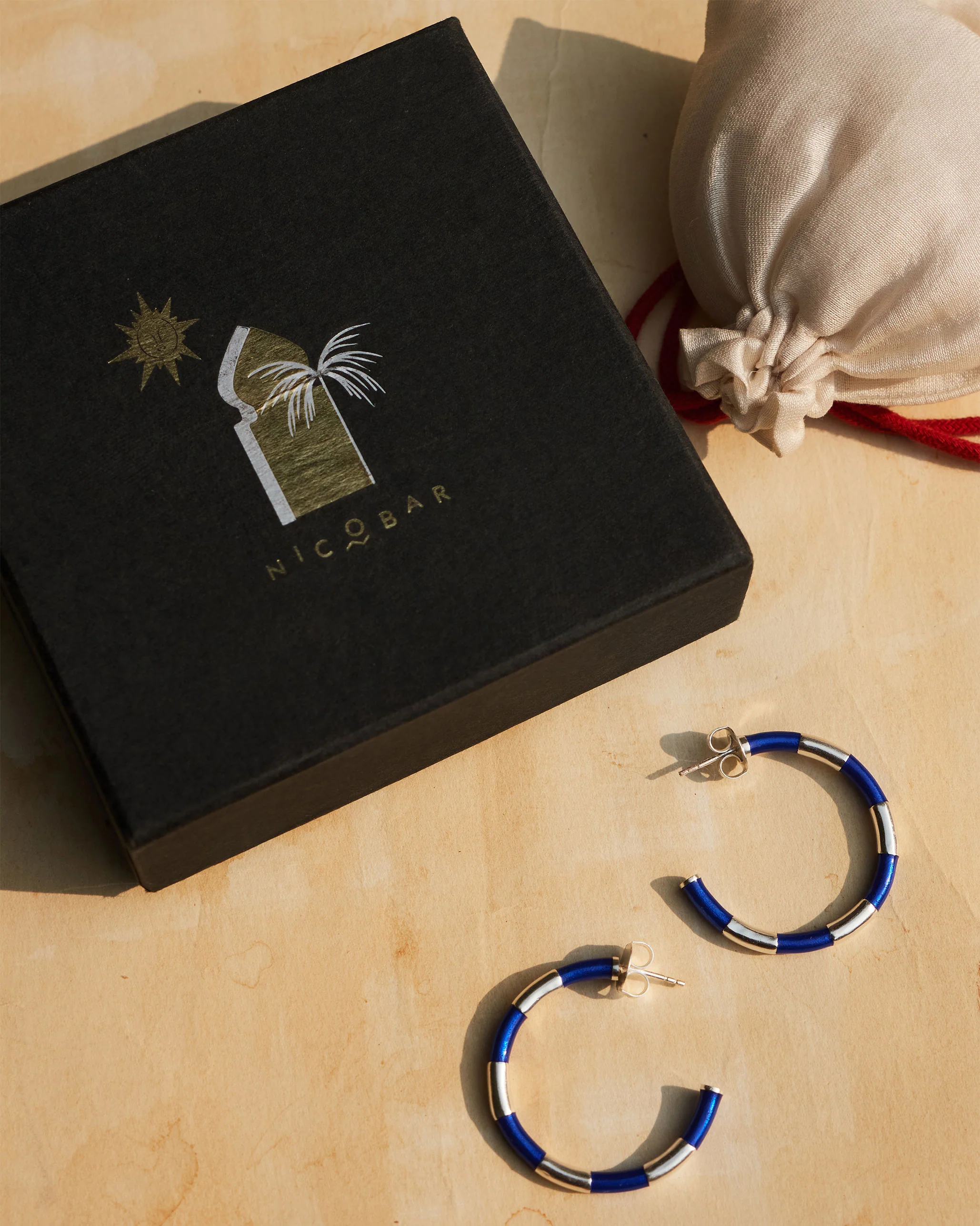 Candy Balis Small - Silver & Blue - Image 3