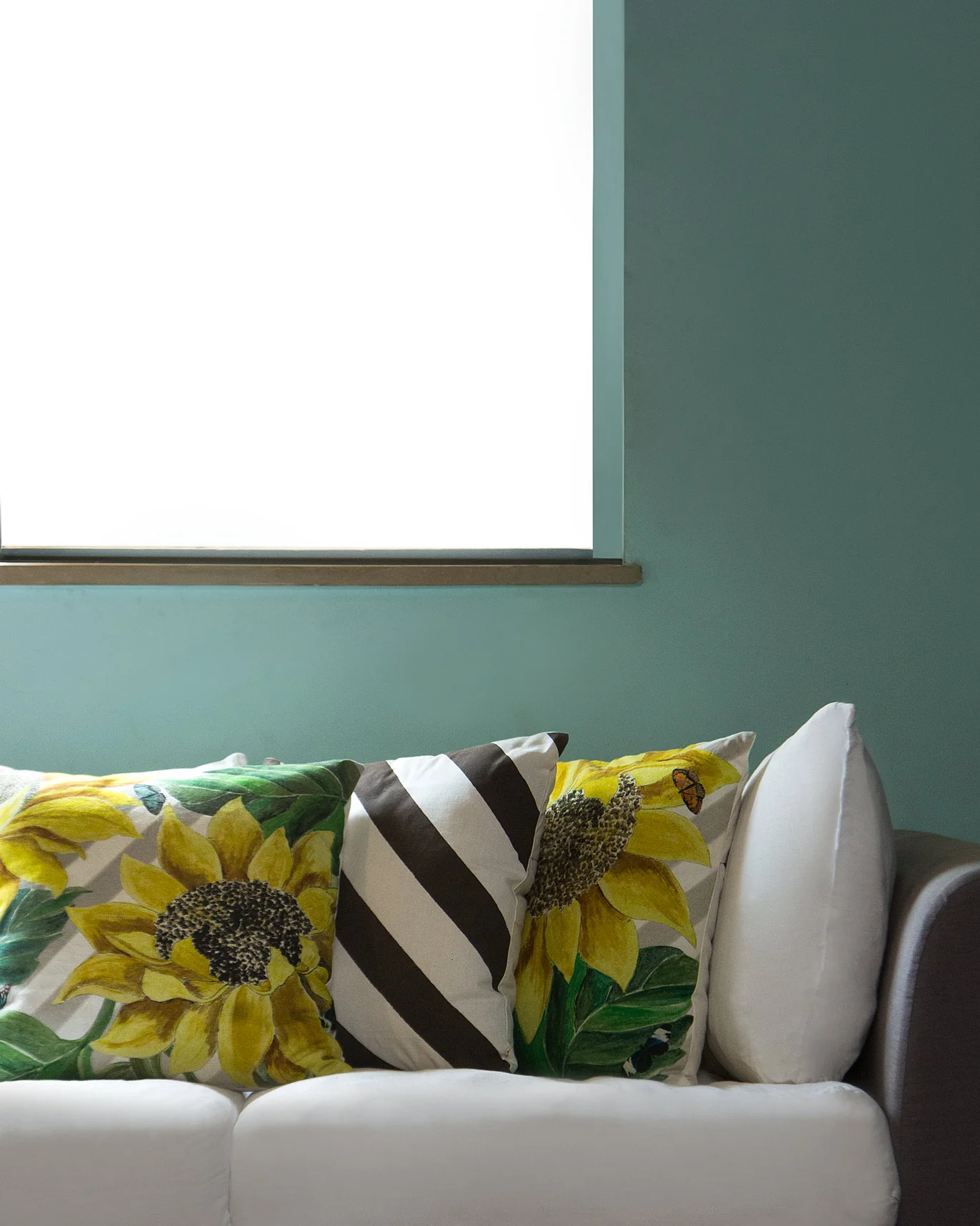 Candy Stripe Cushion Cover - Image 2
