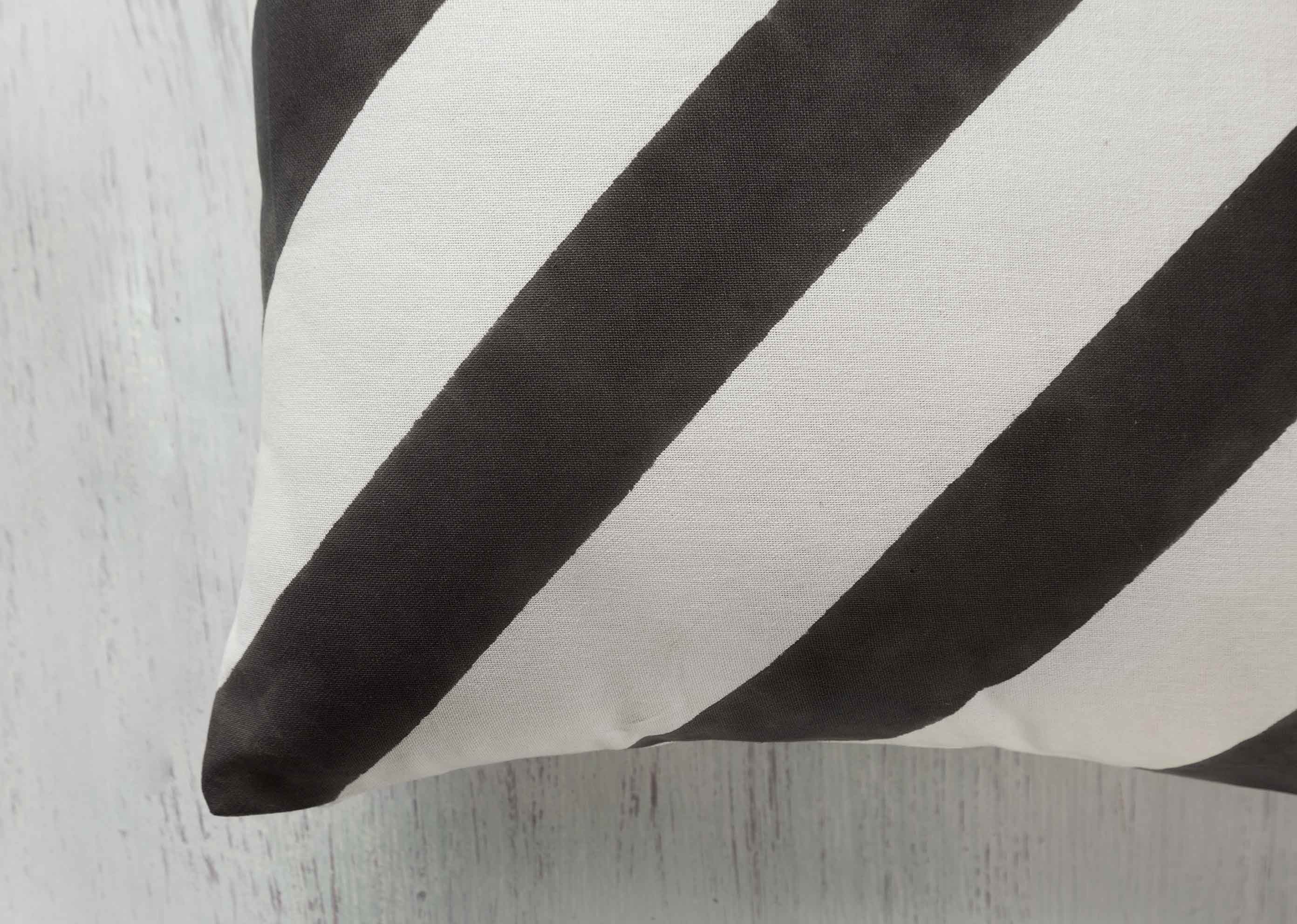 Candy Stripe Cushion Cover - Image 3