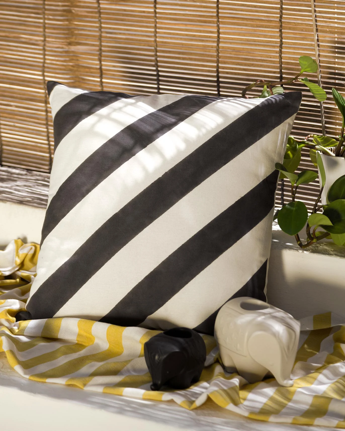 Candy Stripe Cushion Cover - Image 5